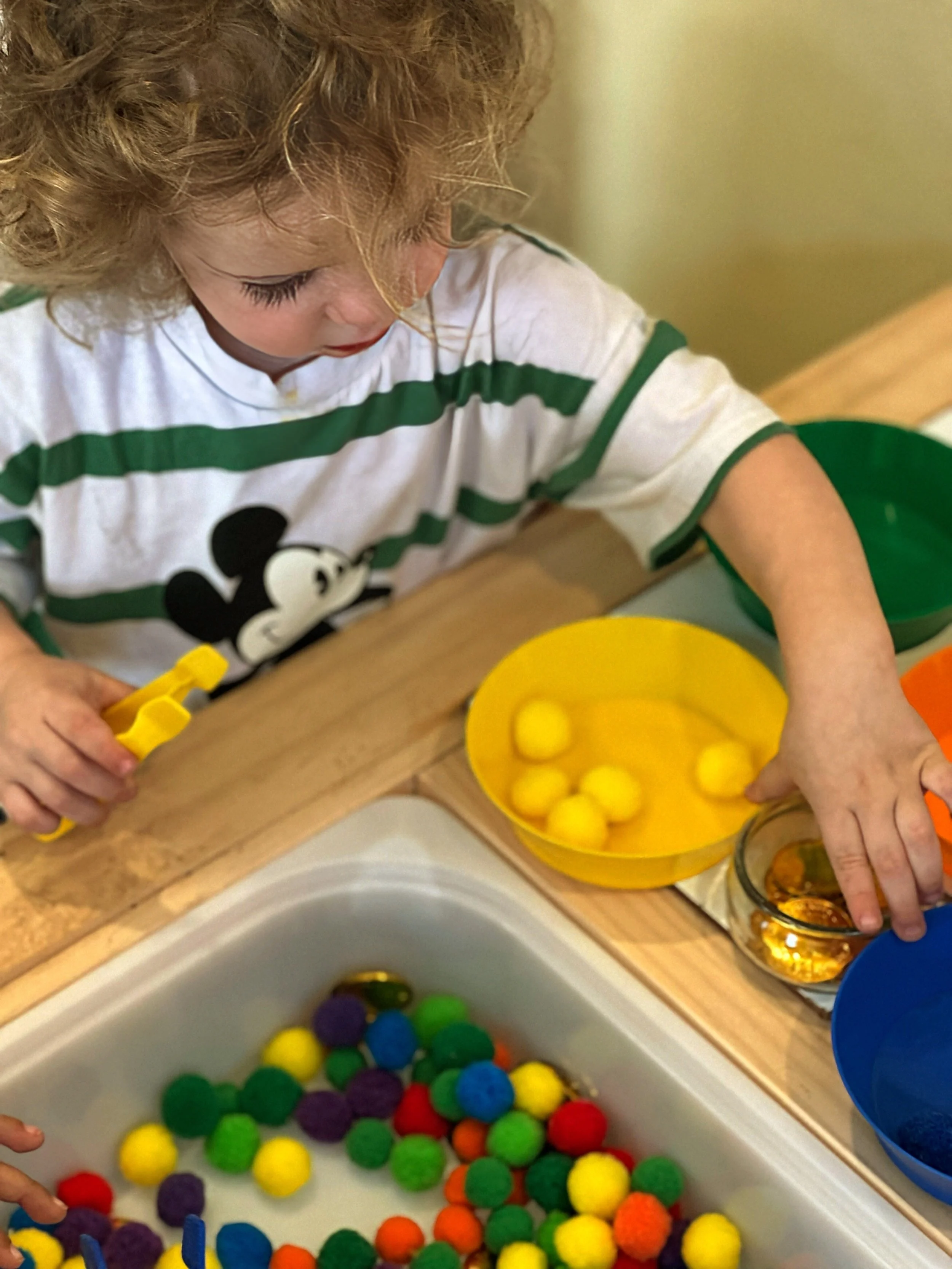 Sensory Bins!