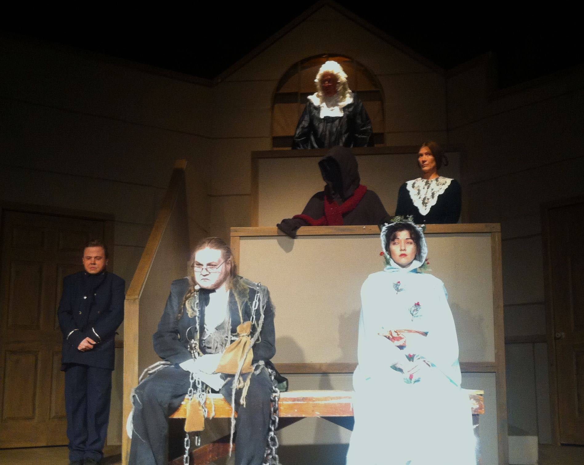 The Trial of Ebenezer Scrooge (2013) - Blue Moon Dinner Theatre