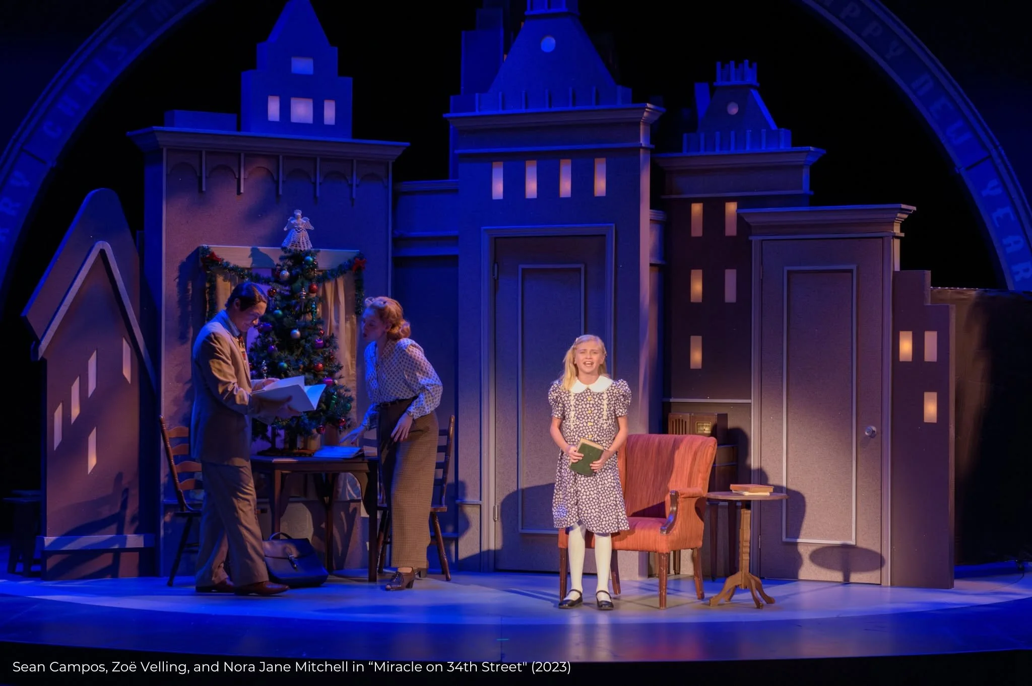 Miracle on 34th Street (2023) - Barter Theatre's Gilliam Stage
