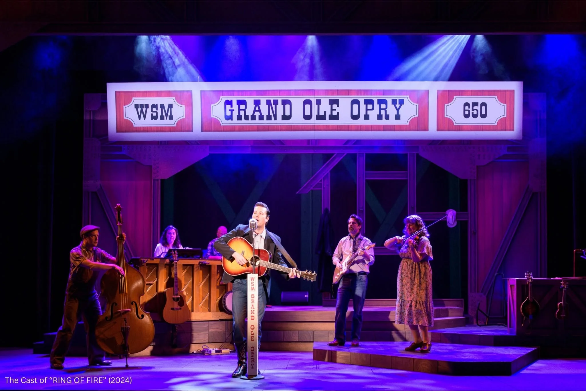 Ring of Fire (2024) - Barter Theatre's Gilliam Stage