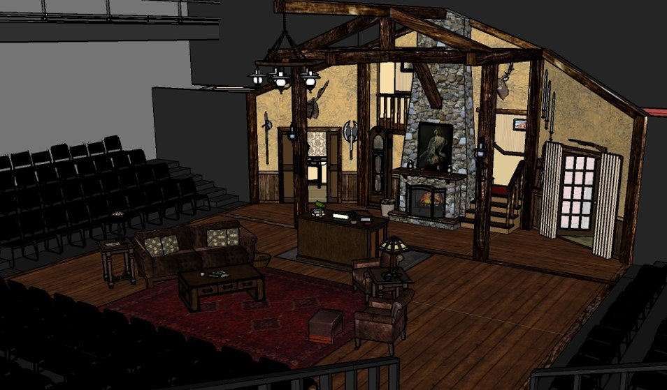 Deathtrap (Unproduced) - East Tennessee State University - Proposed Black Box Space