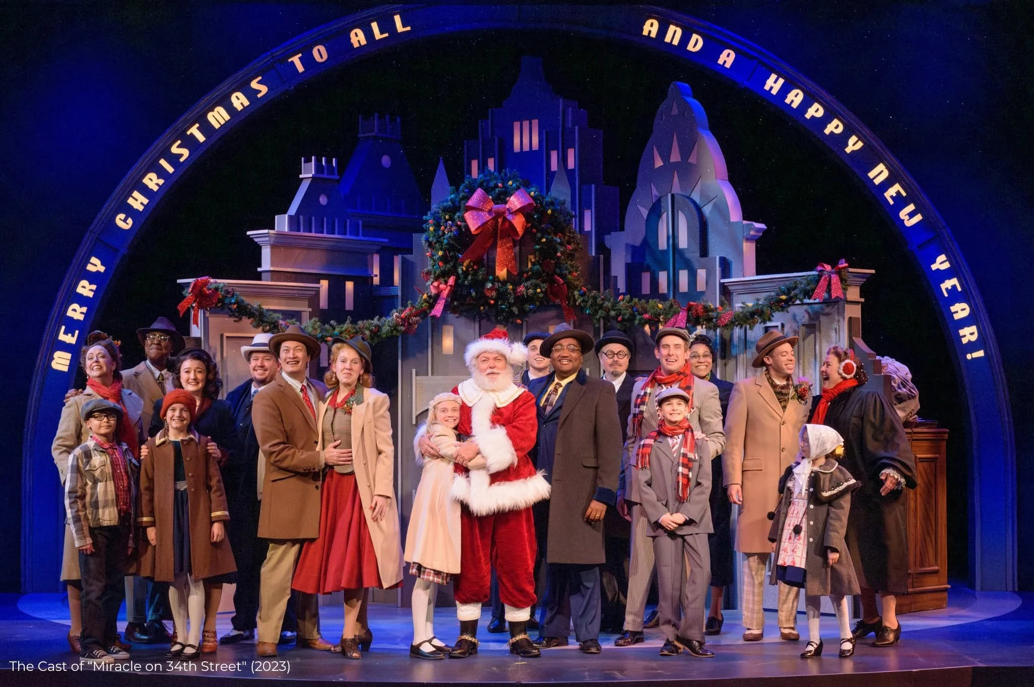 Miracle on 34th Street (2023) - Barter Theatre's Gilliam Stage
