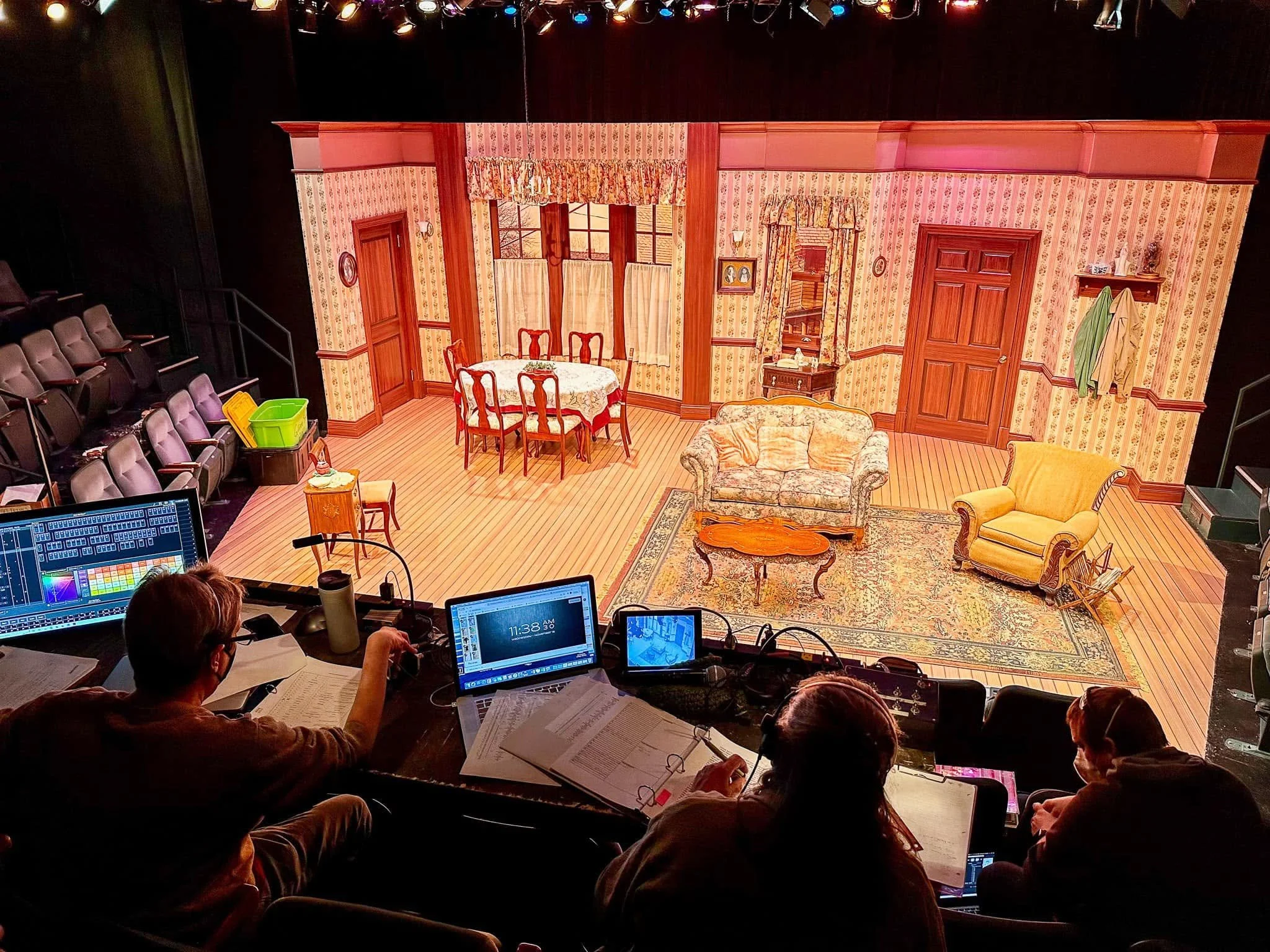 Over the River (2022) - Barter Theatre's Smith Stage