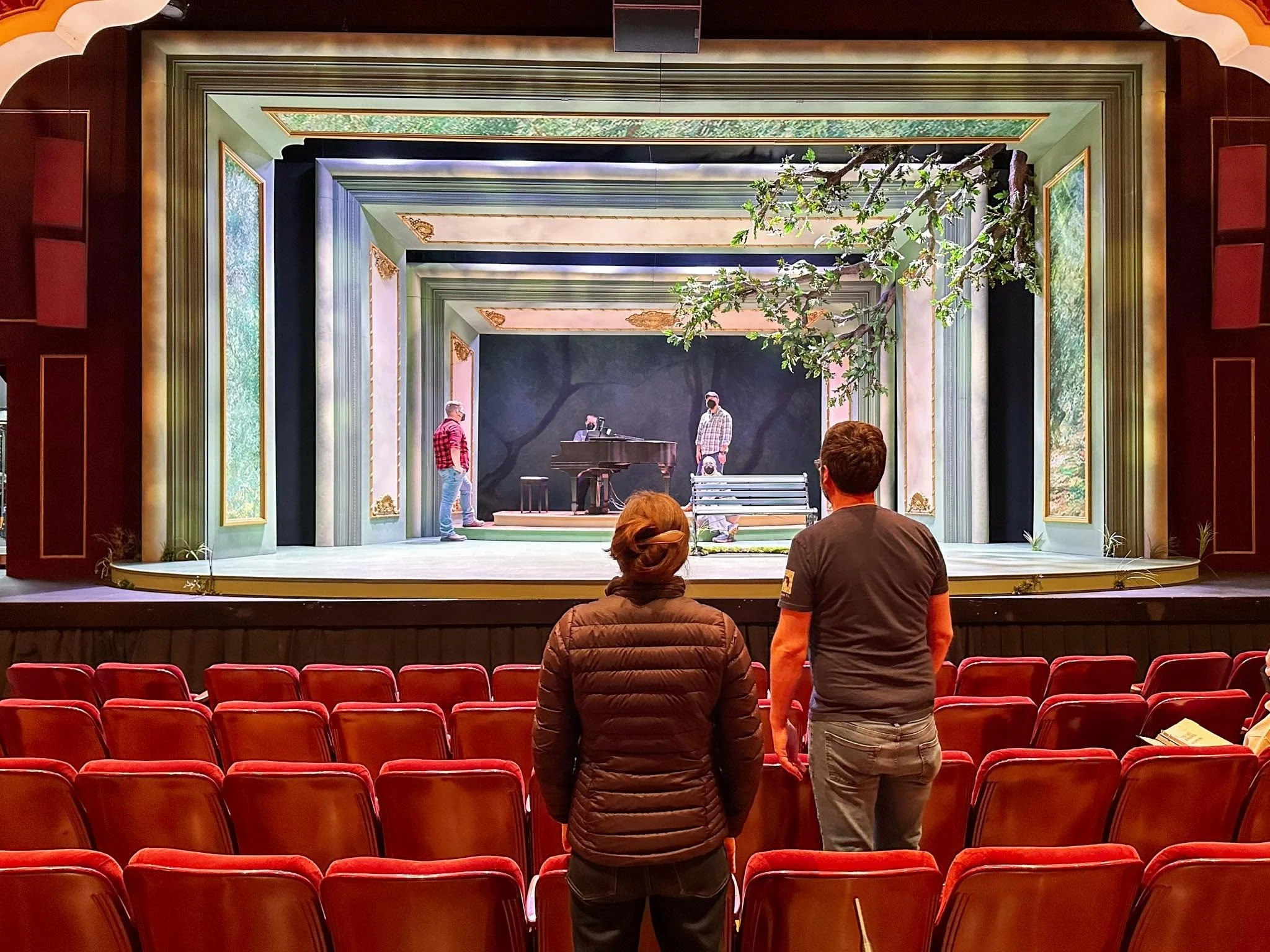 The Last Romance (2023) - Barter Theatre's Gilliam Stage