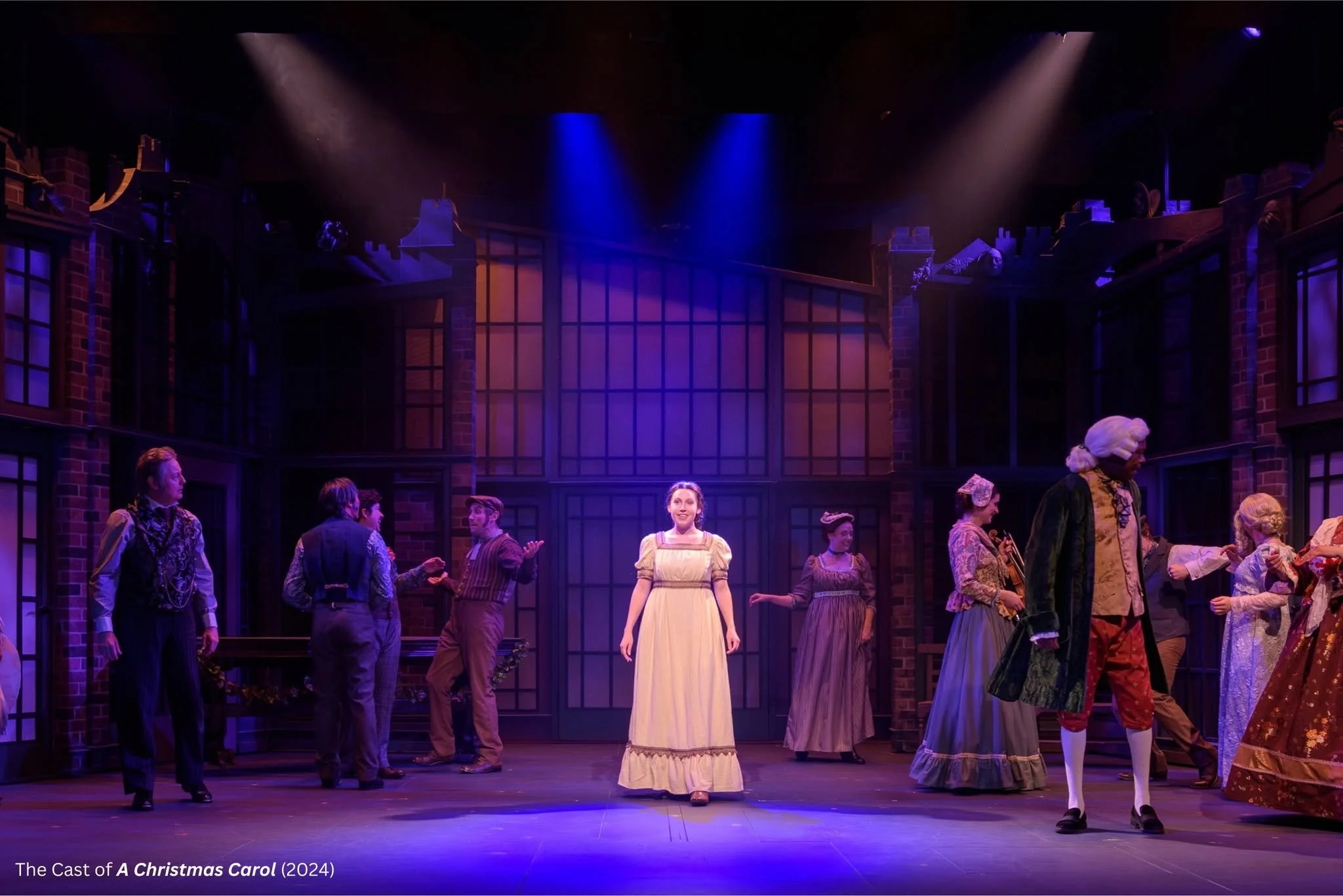 A Christmas Carol (2024) - Barter Theatre's Gilliam Stage