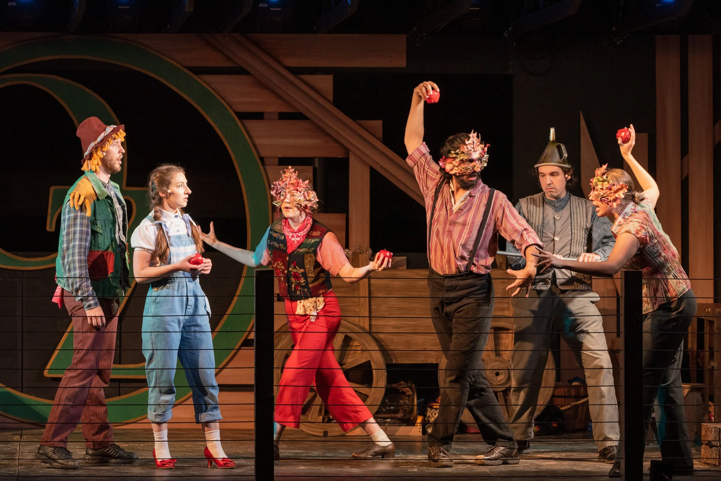 Wizard of Oz (2020) - Barter Theatre at the Moonlite Drivein