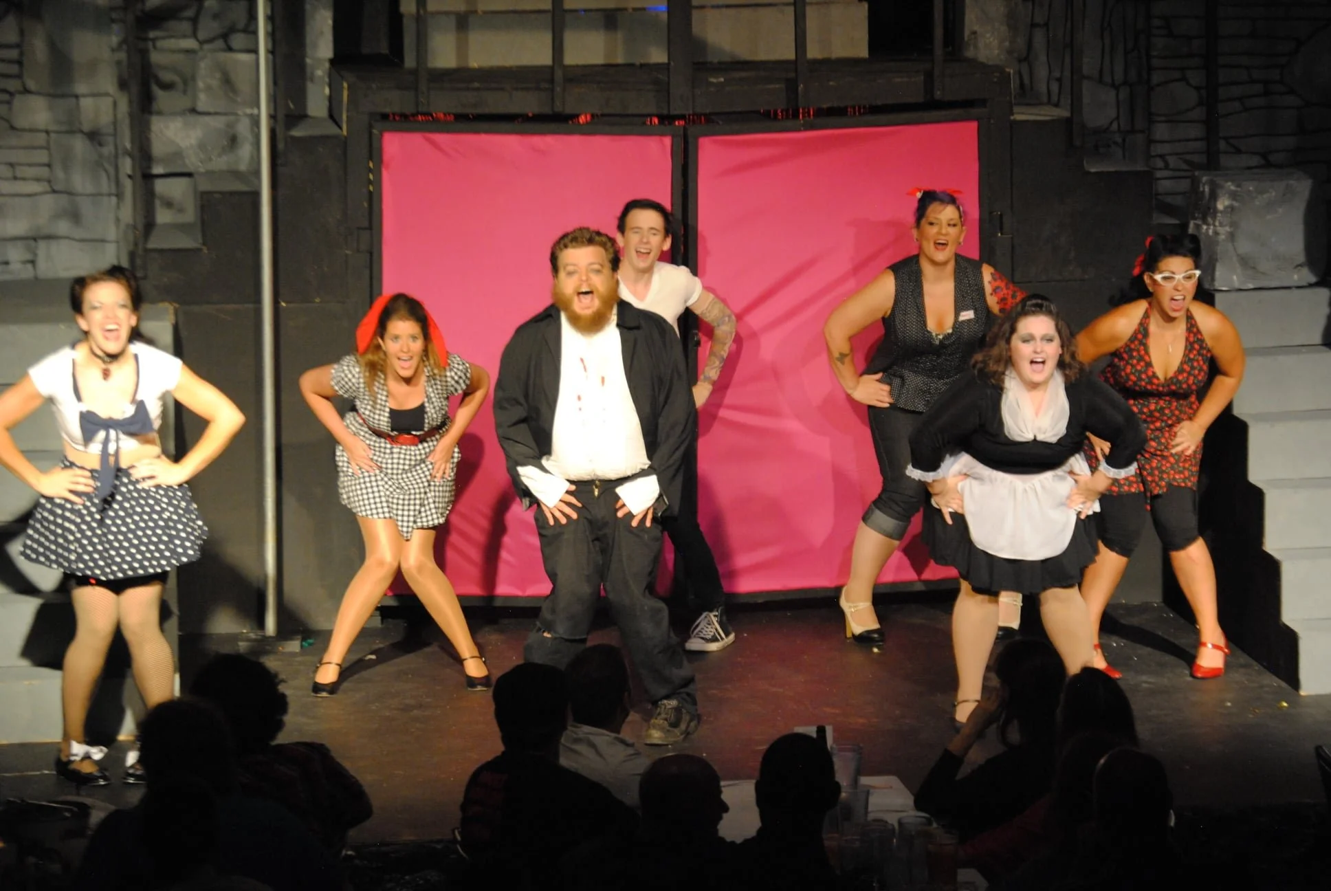 The Rocky Horror Show (2014) - Blue Moon Dinner Theatre