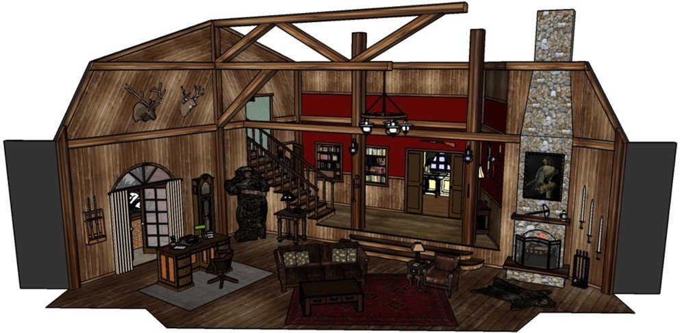 Deathtrap (Unproduced) - East Tennessee State University - Bud Frank Theatre