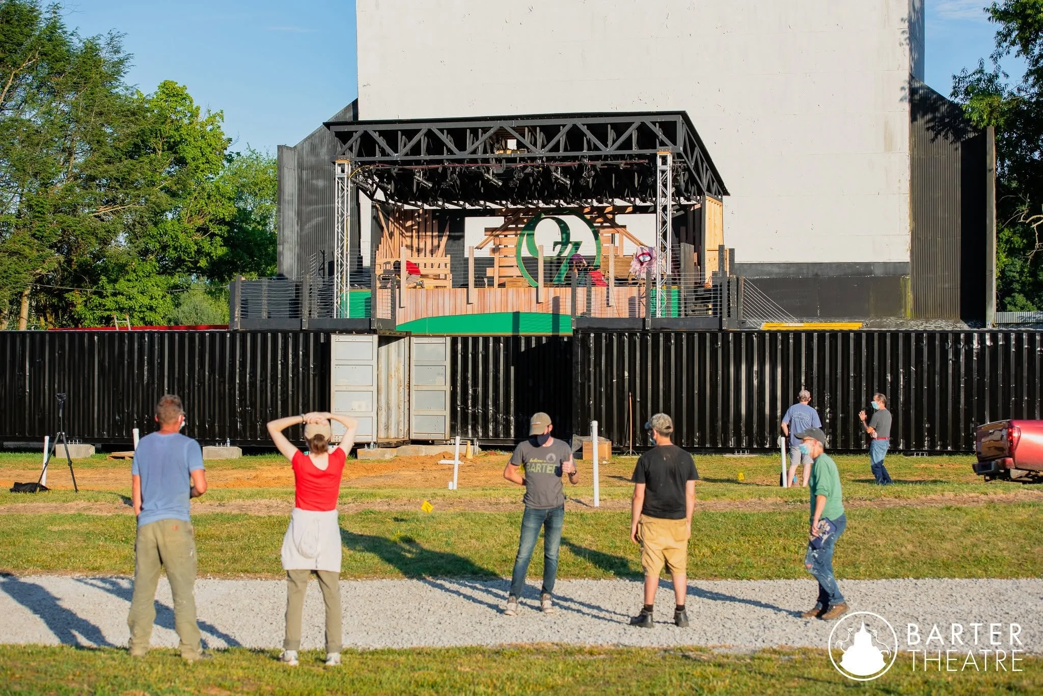 Wizard of Oz (2020) - Barter Theatre at the Moonlite Drivein