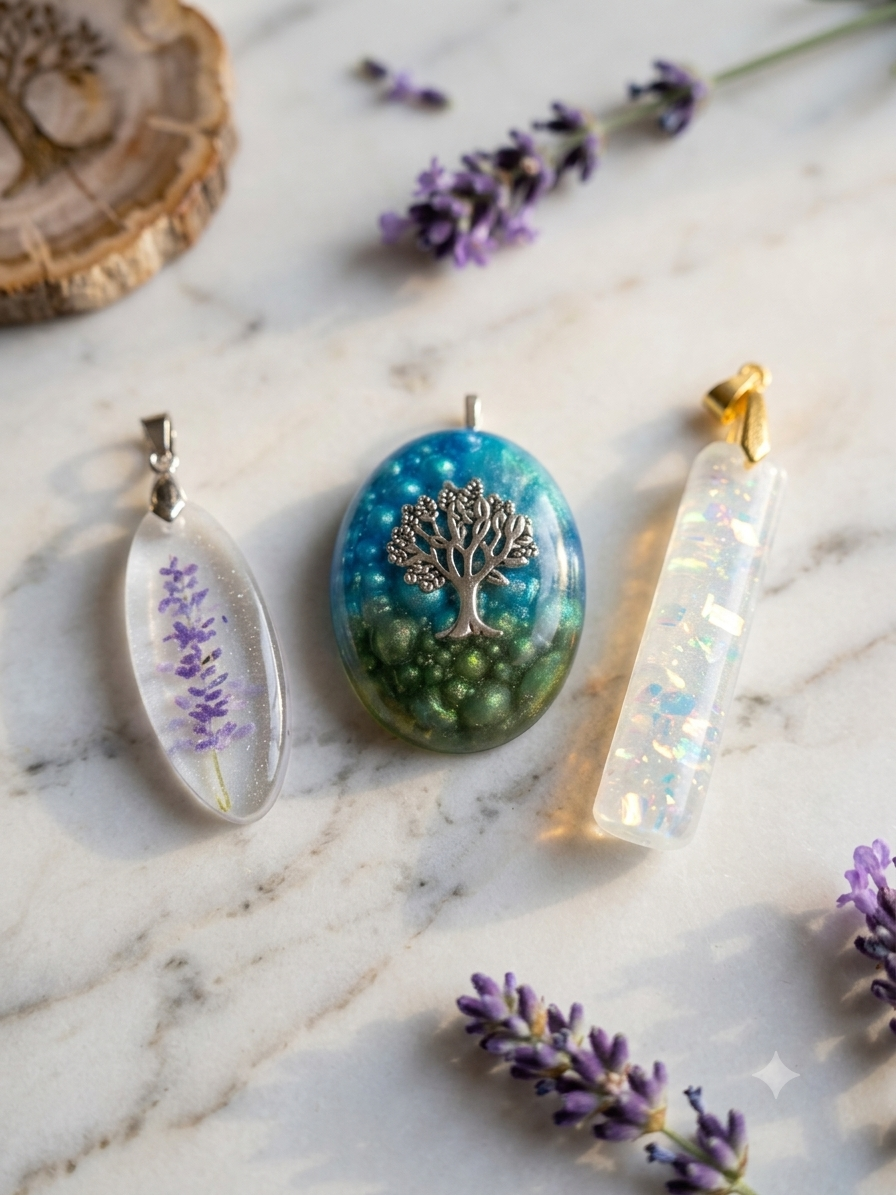 Unique Pendant Necklaces