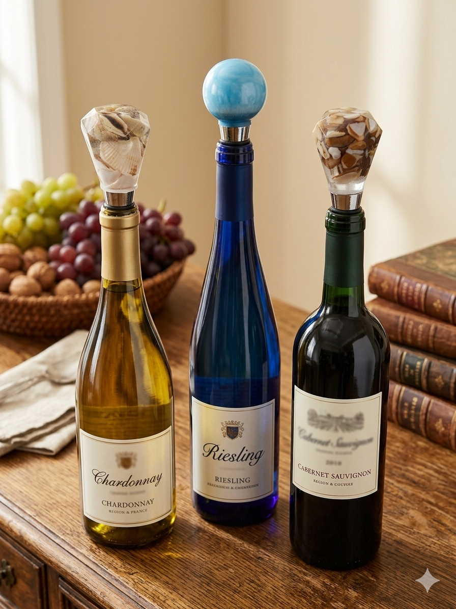 Coastal Inspired Wine Stopper