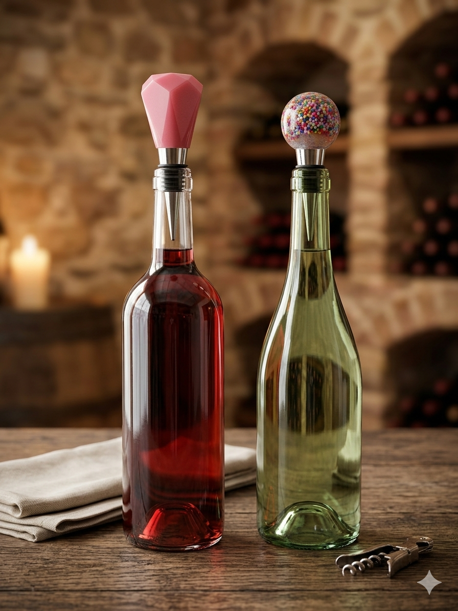 Party Girl Wine Stopper