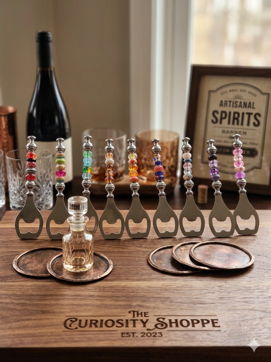 Colorful Beaded Bottle Opener