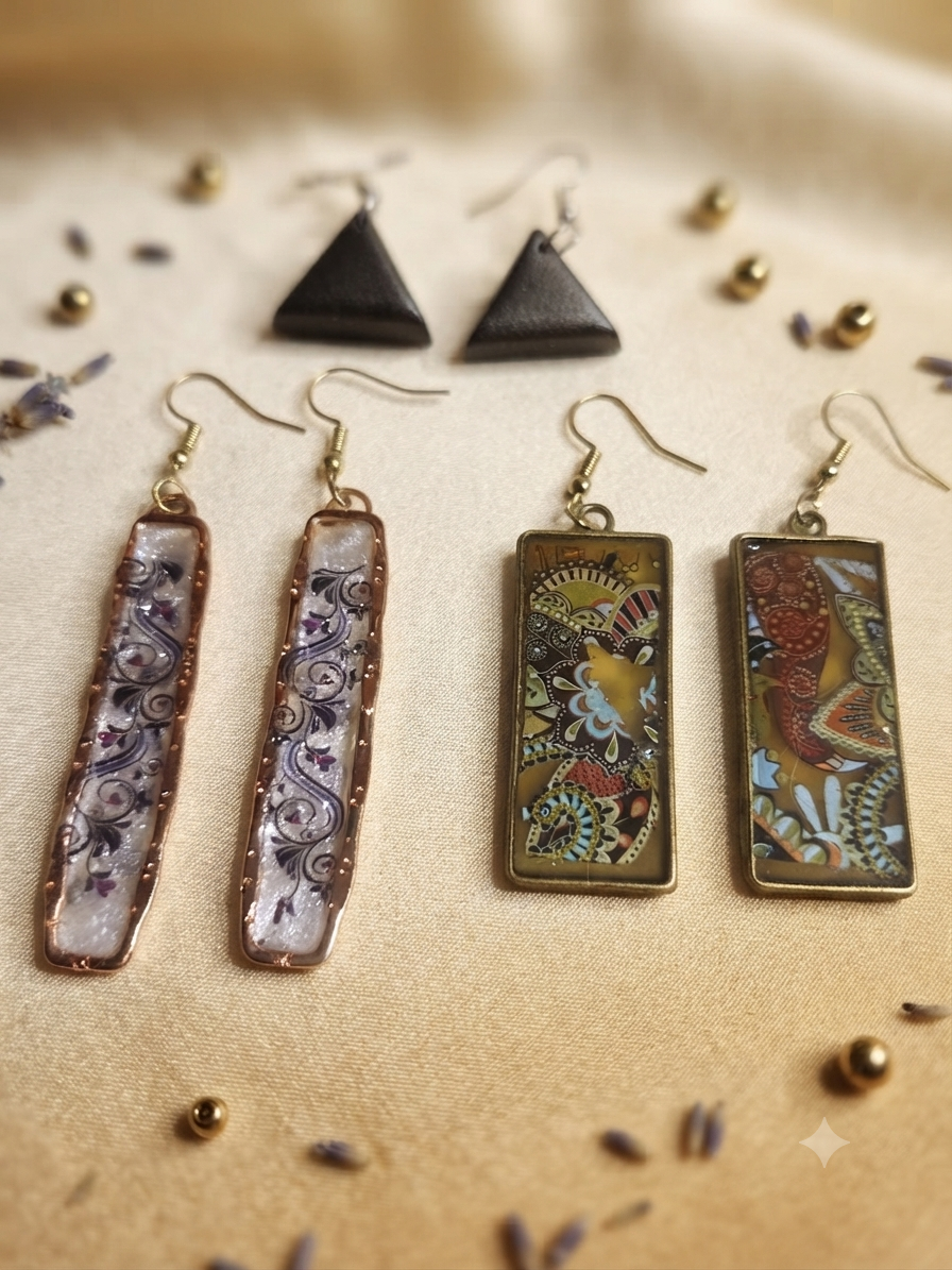 Artisan Dangle Earrings