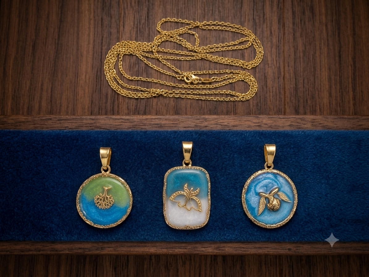 Nature & Ocean Inspired Pendants