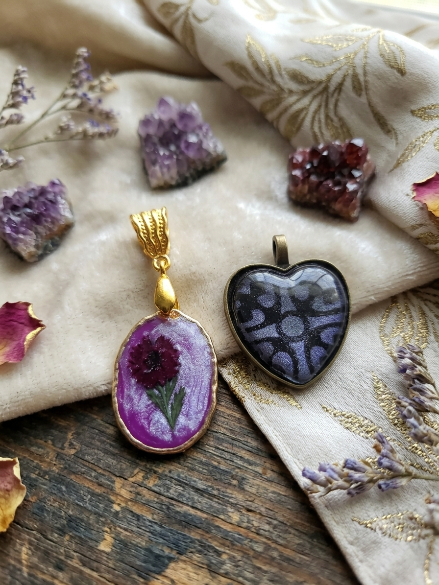 Unique Boho Pendants