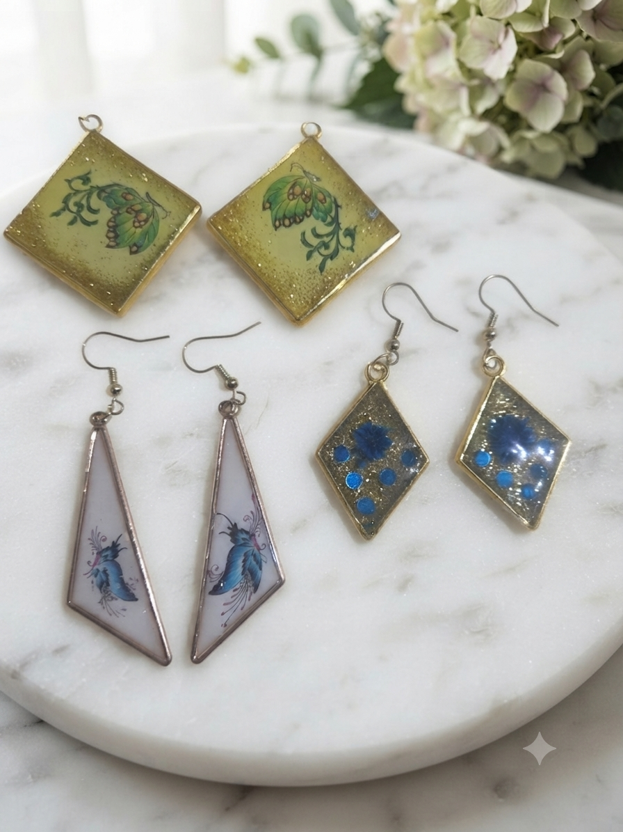 Geometric Earrings