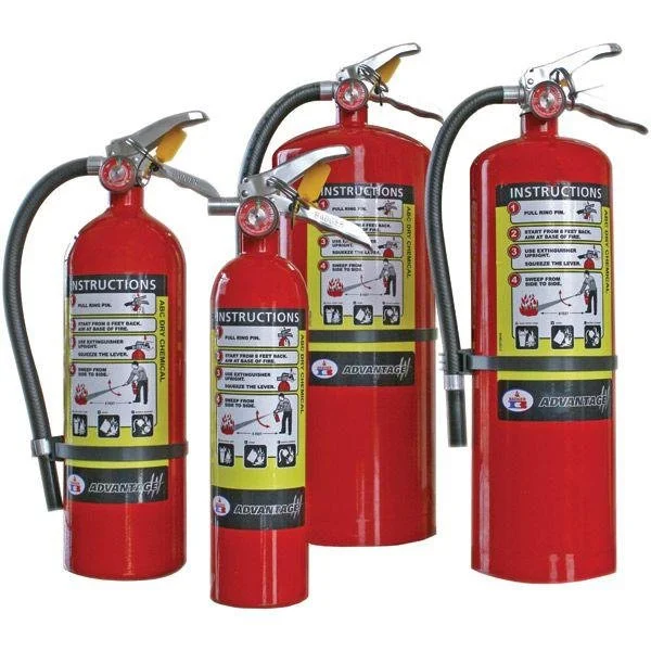 Badger Advantage 5# ABC Fire Extinguisher w/ wall bracket