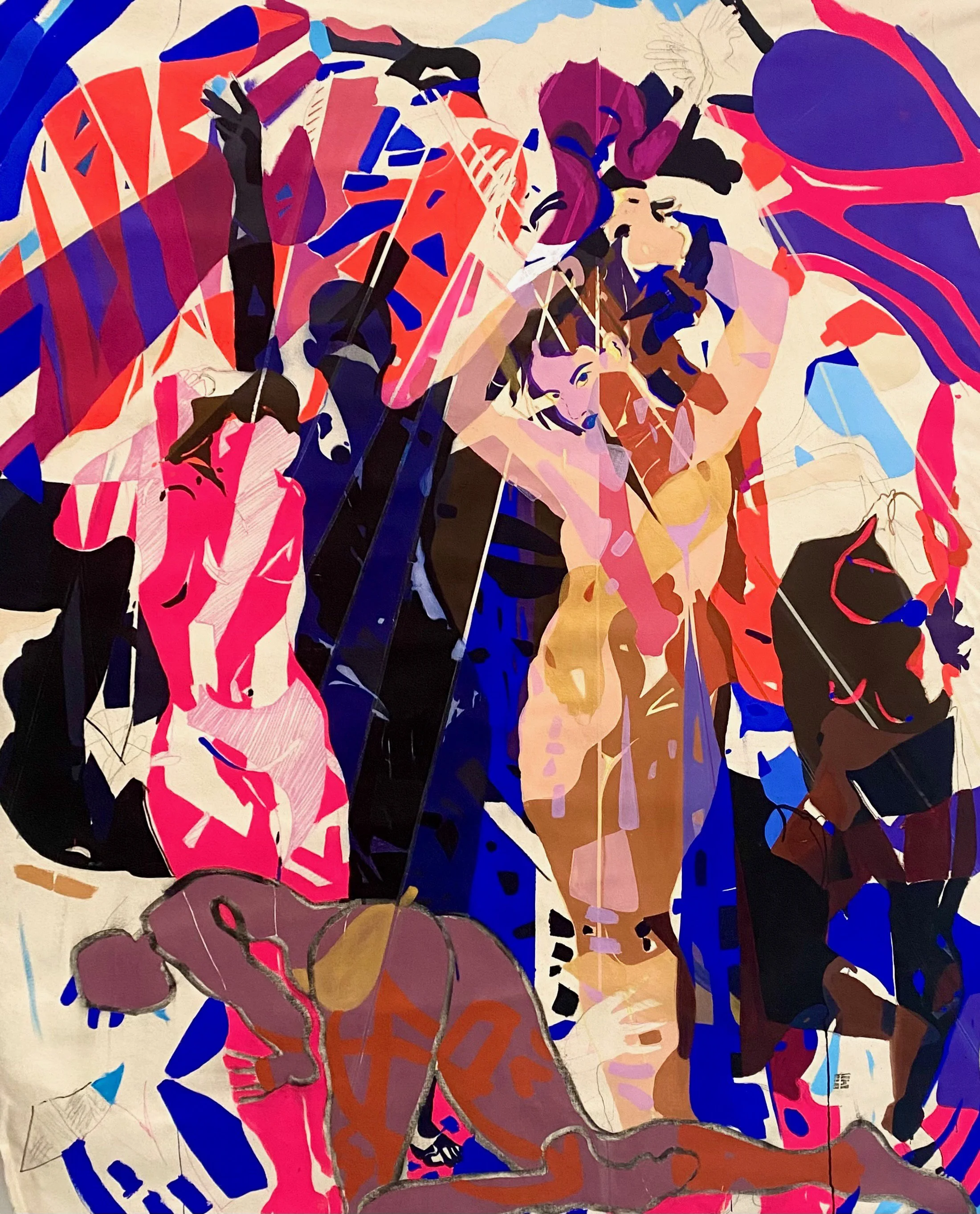 Les Demoiselles