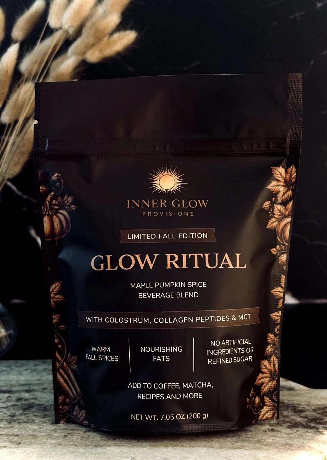 Glow Ritual - Maple Pumpkin Spice