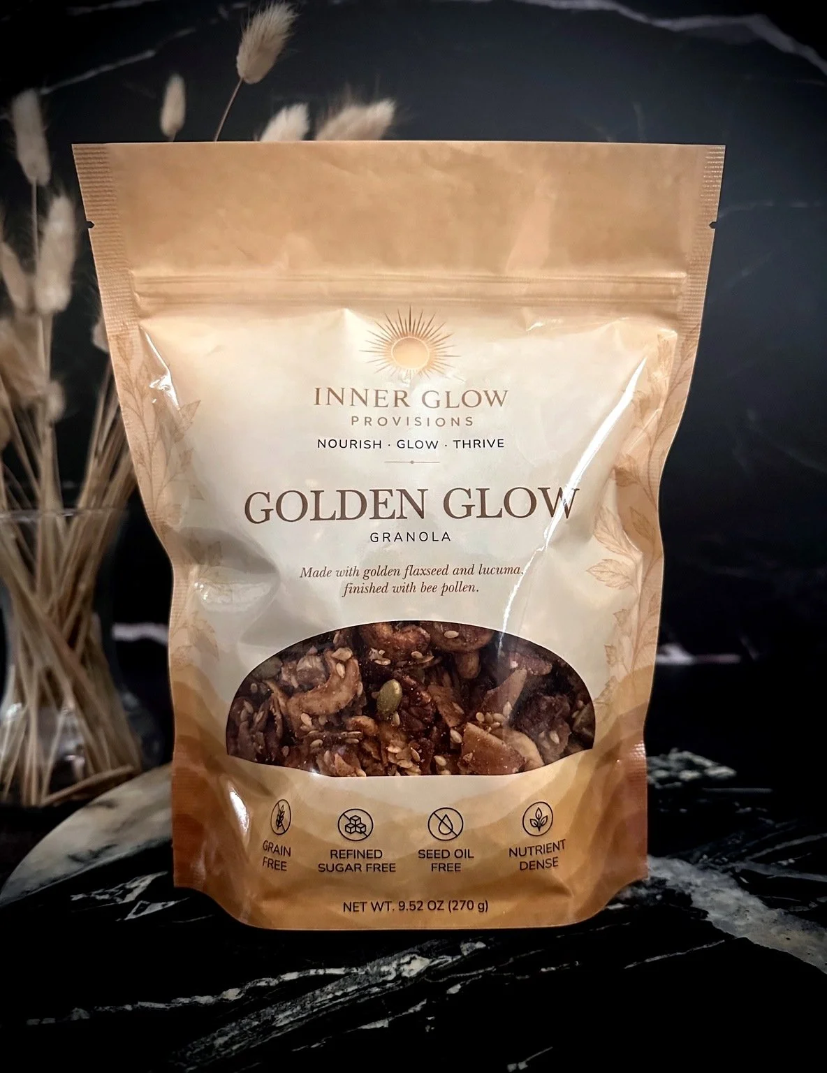Golden Glow Granola