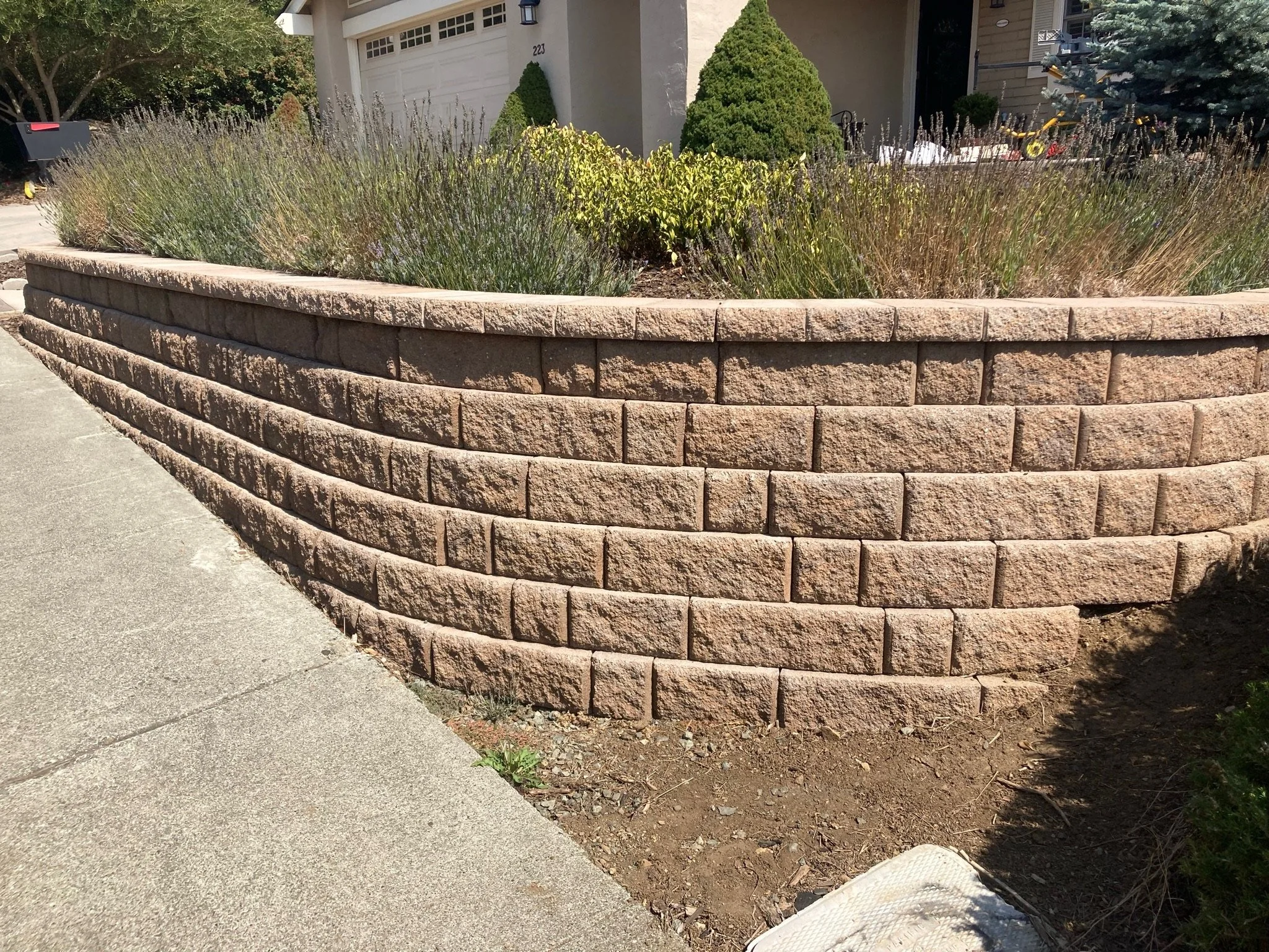 retaining walls