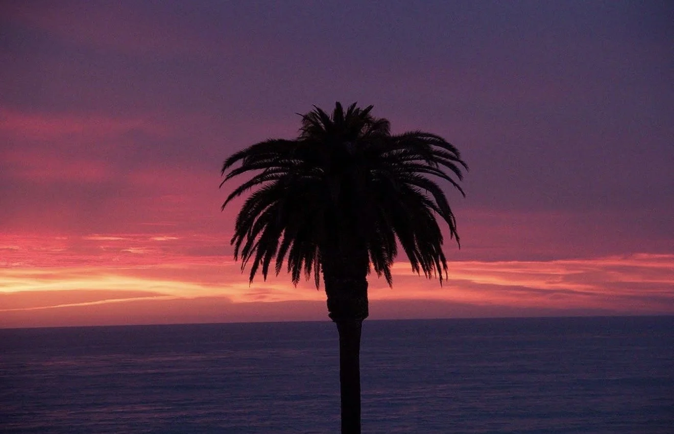 San Diego, CA Sunset FRAMED PRINT