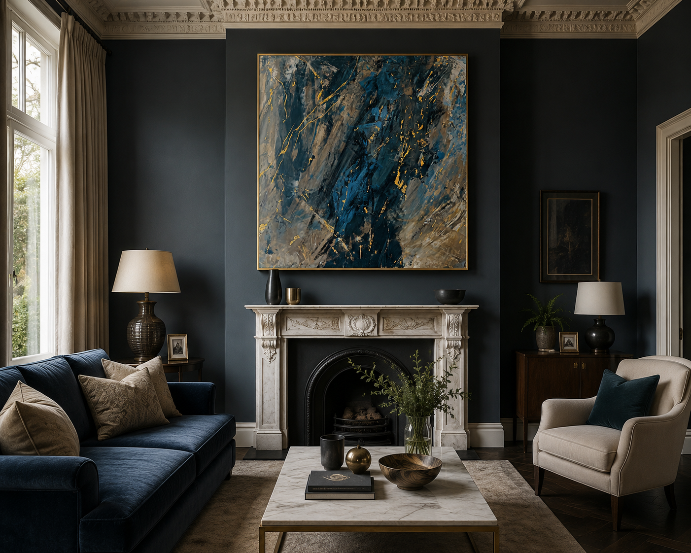Art and Venetian Plaster: Where Walls Become Works of Art