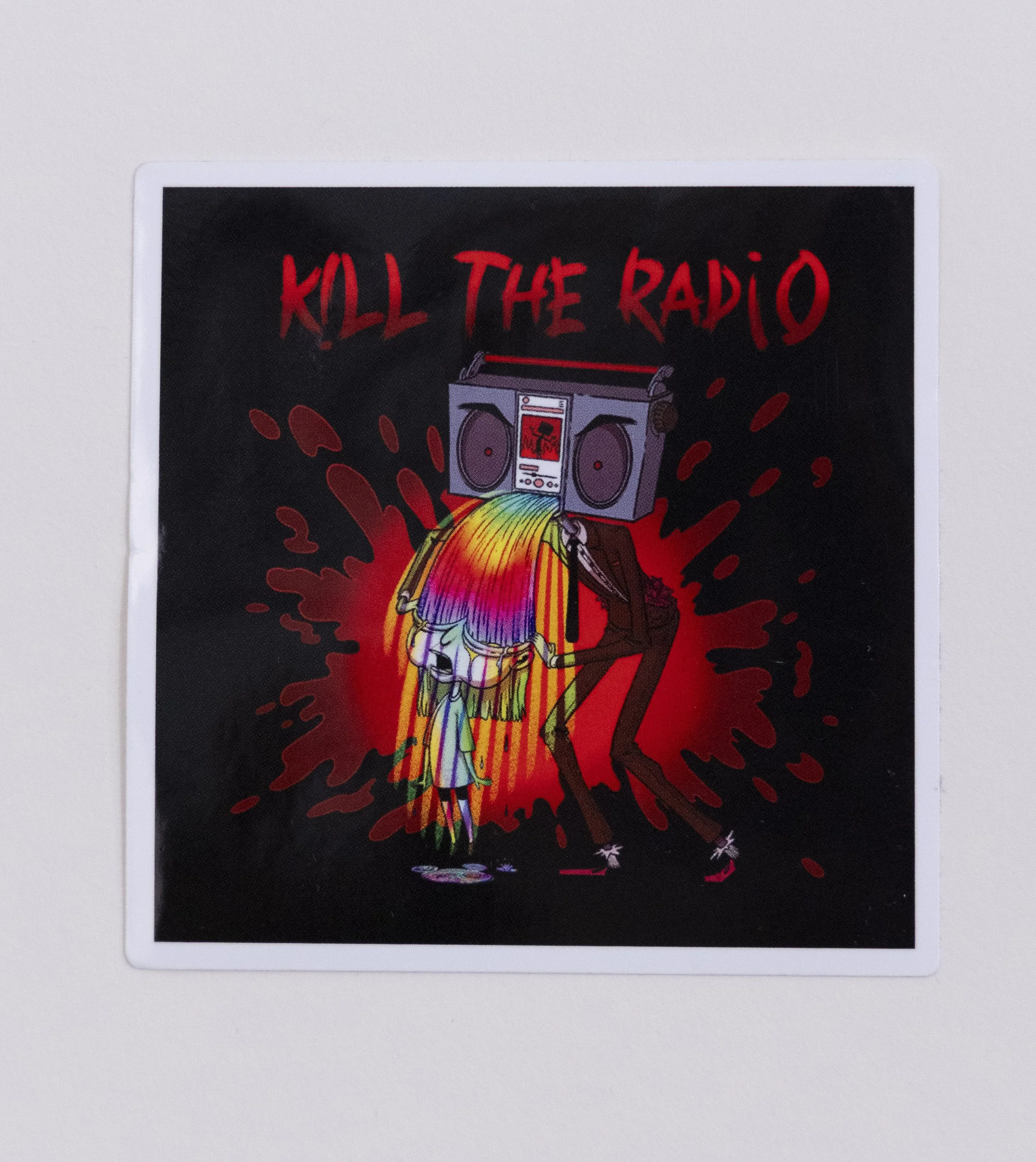 KTR Sticker