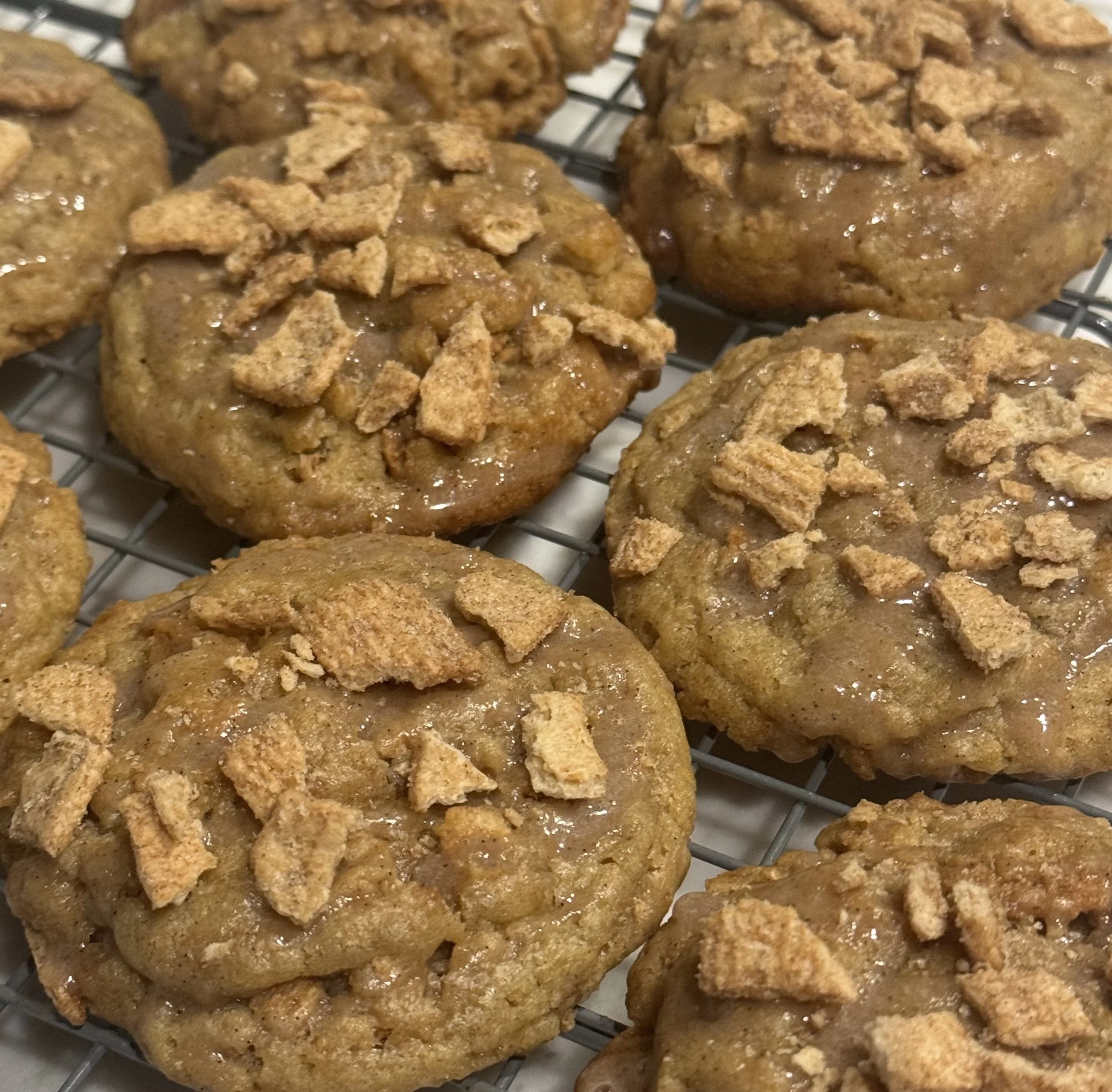 Cinnamon Toast Crunch Cookie