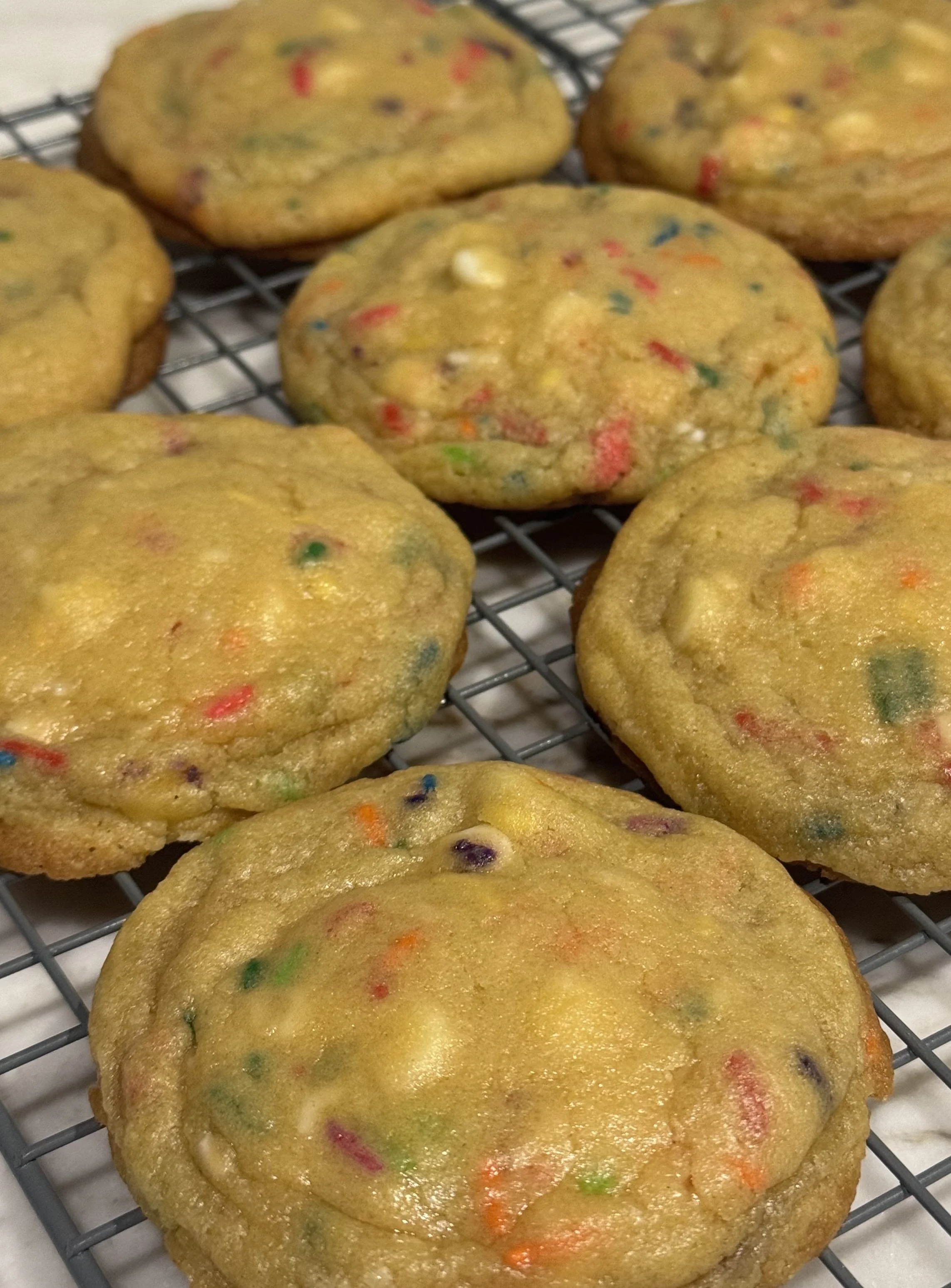Birthday Cake Cookie