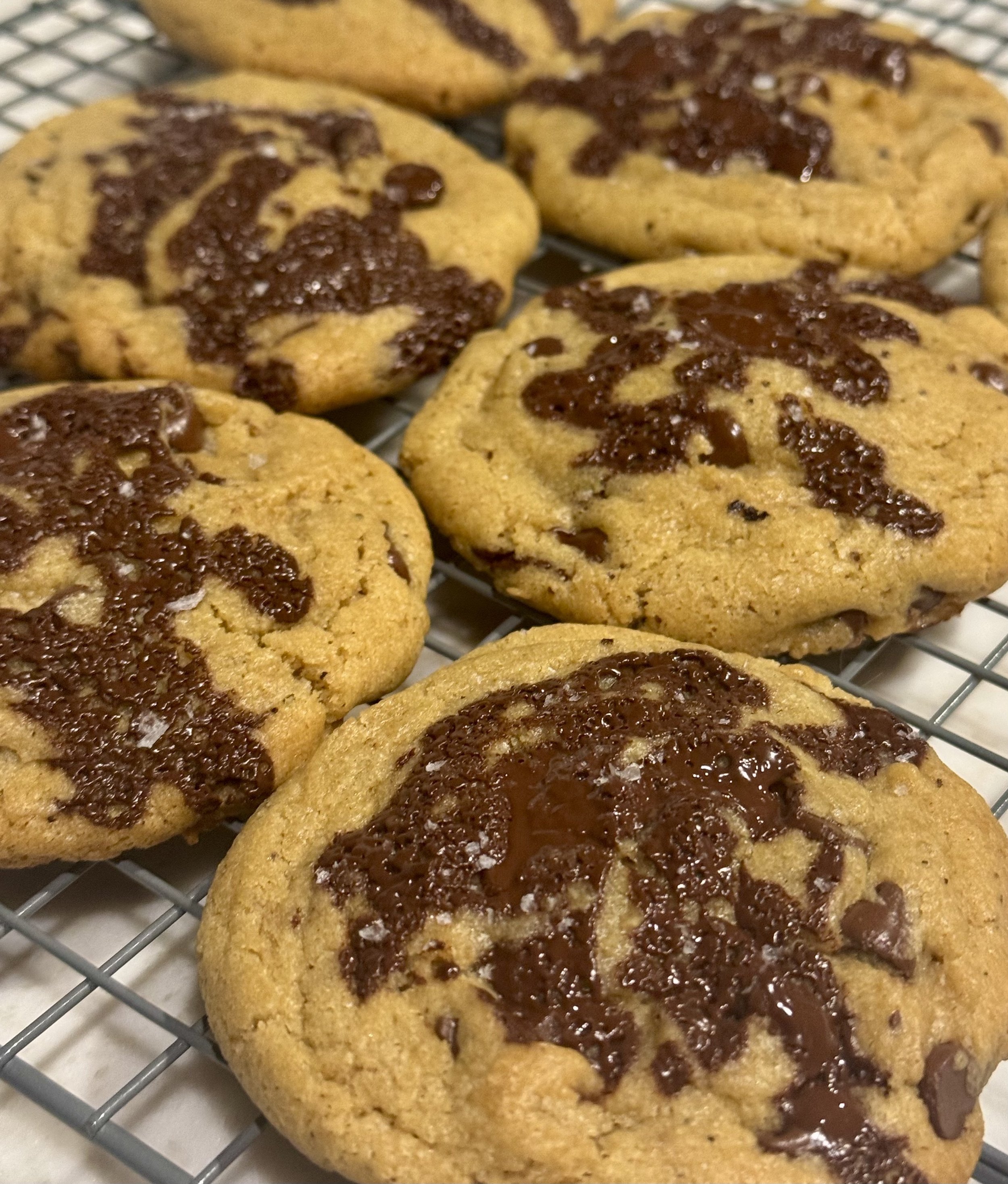 Brown Butter Chocolate Chip Cookie