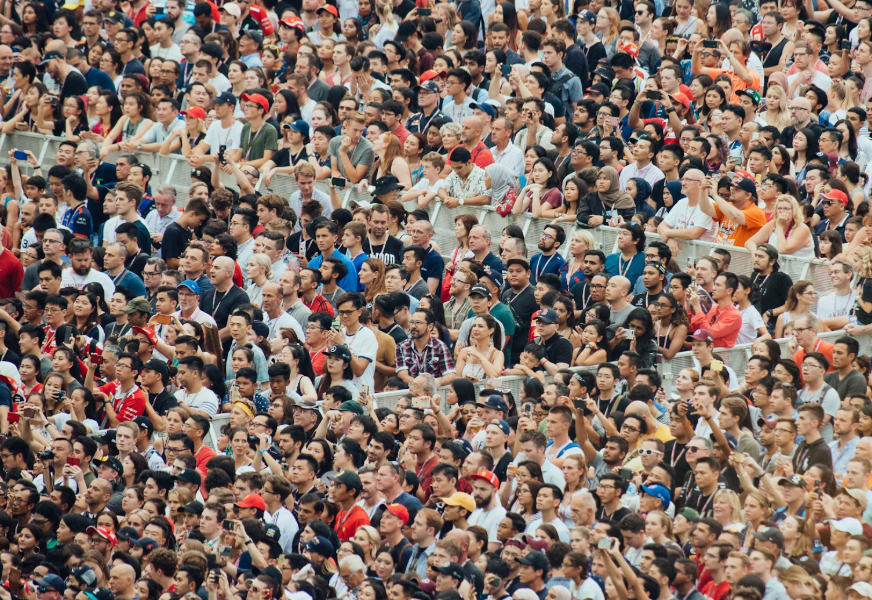 How Do You Stand Out in a Crowd?