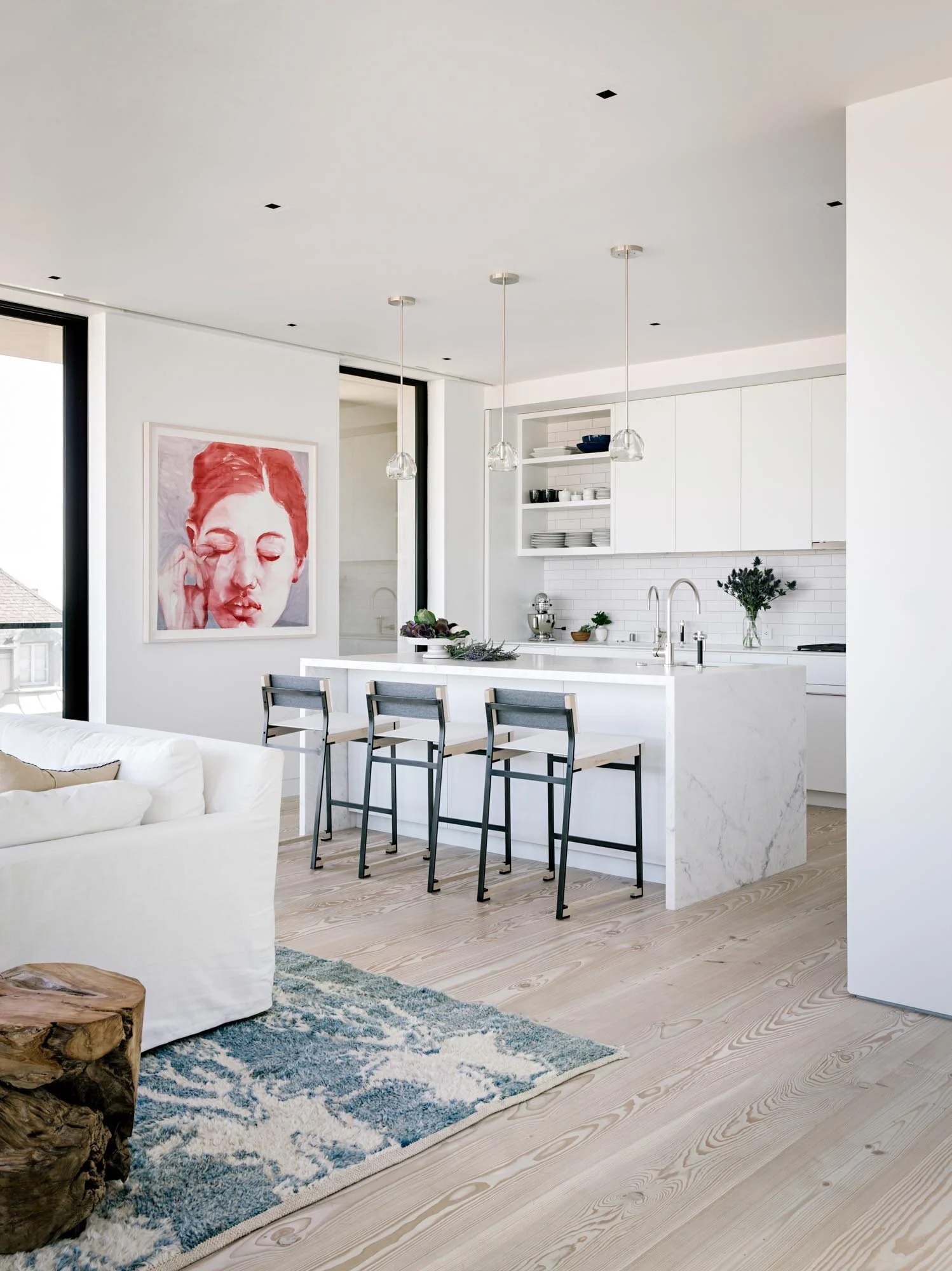  Butterfly House | Kitchen & Dining View Project → 