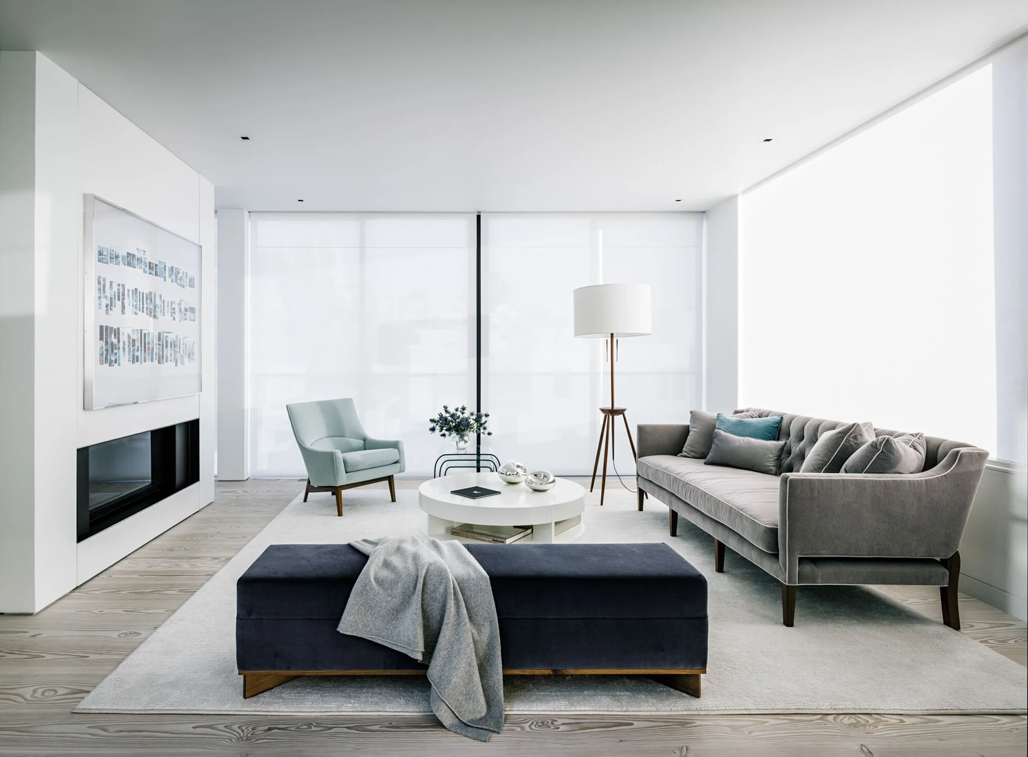  Butterfly House | Living Room View Project → 