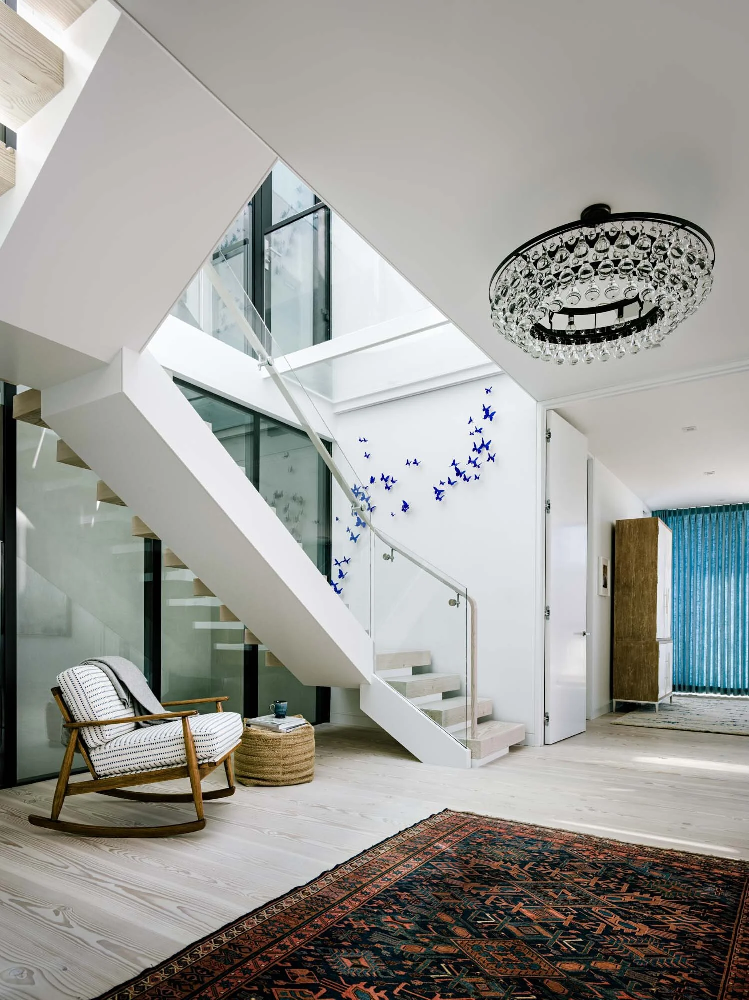  Butterfly House | Living Room View Project → 