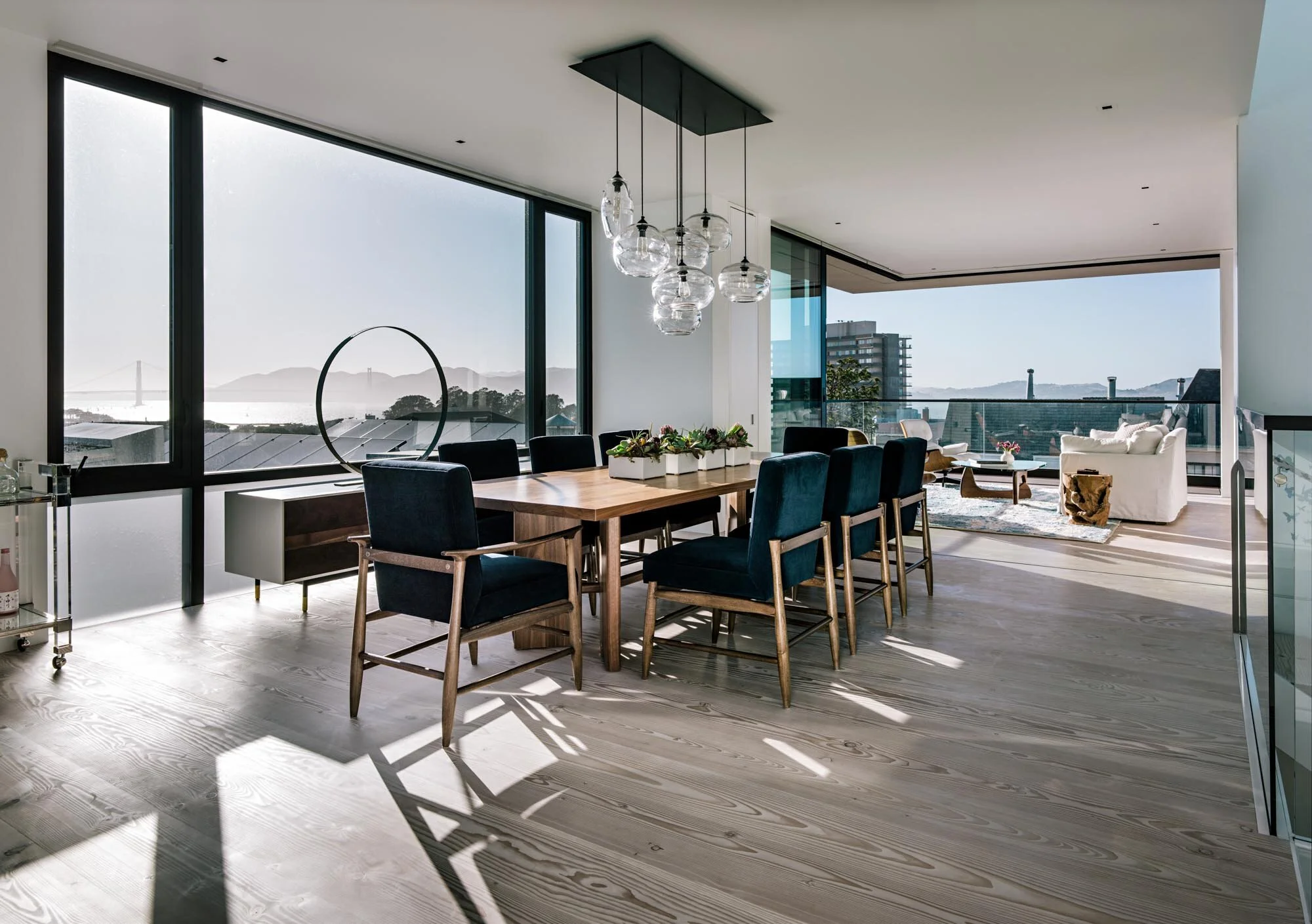  Butterfly House | Kitchen & Dining View Project → 