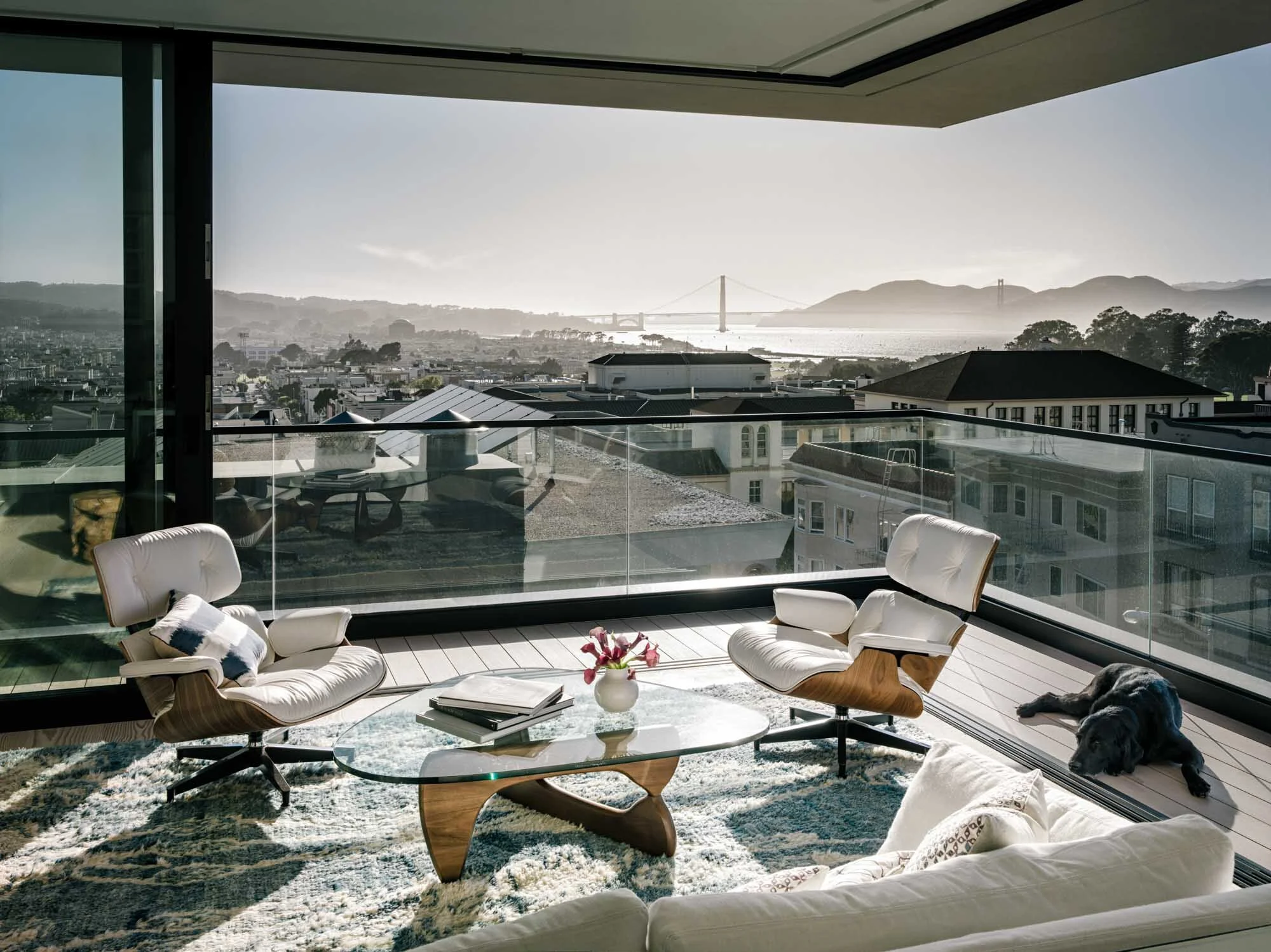  Butterfly House | Living Room View Project → 