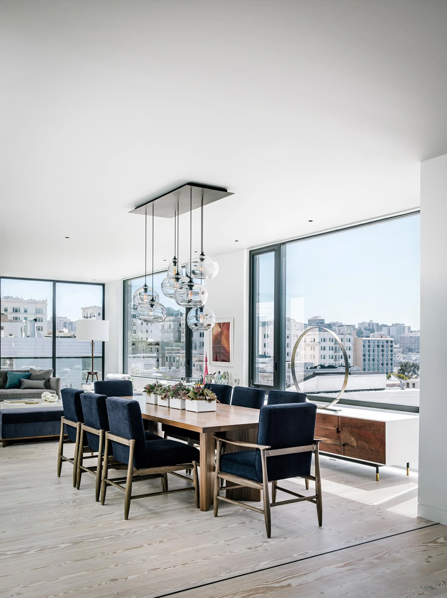  Butterfly House | Kitchen & Dining View Project → 