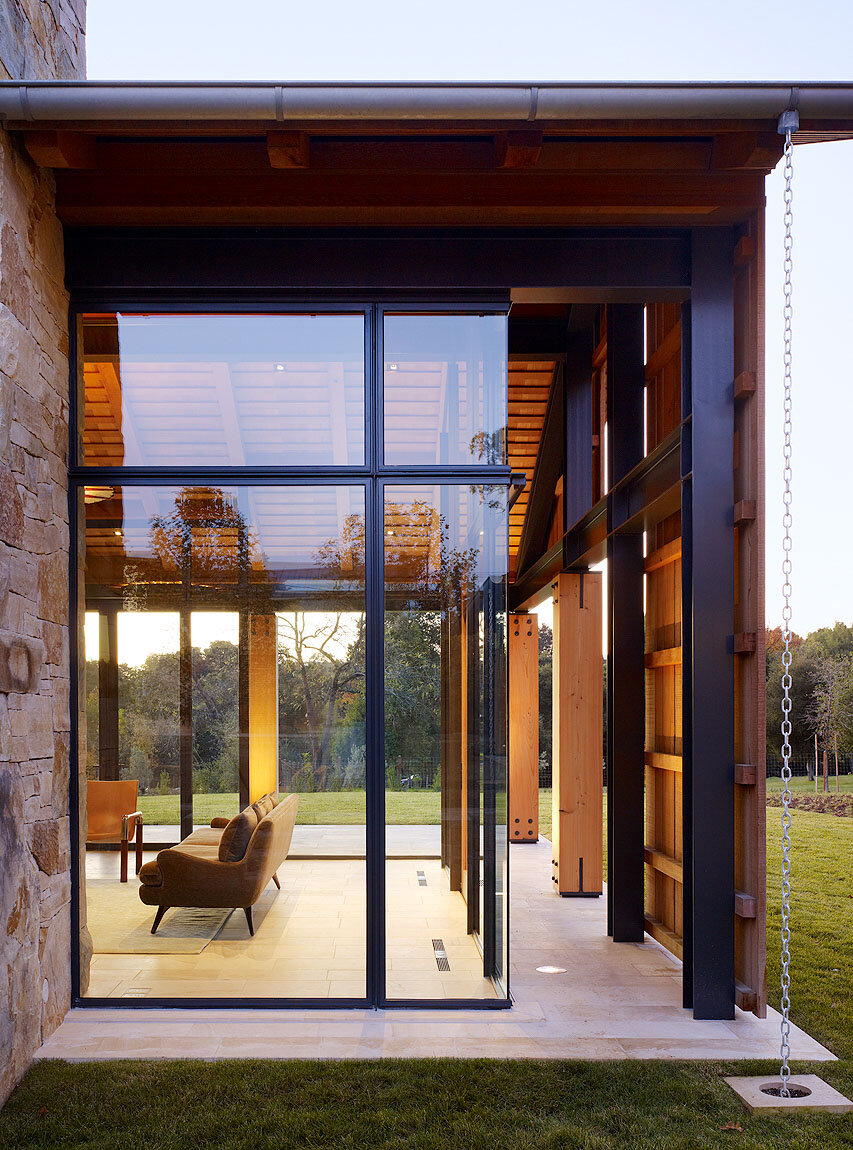  Silicon Valley Compound | Exterior View Project → 