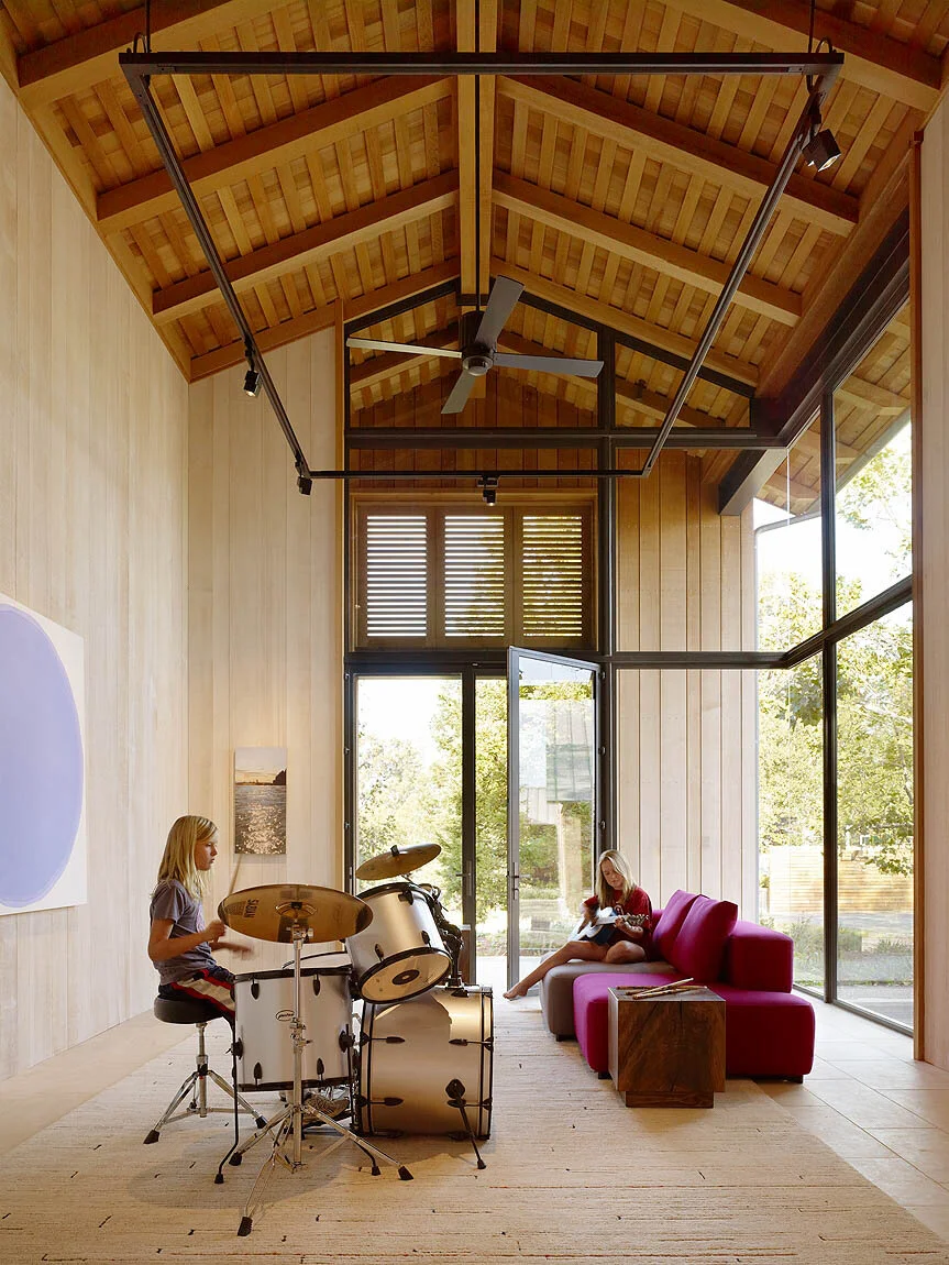  Silicon Valley Compound | Living Room View Project → 