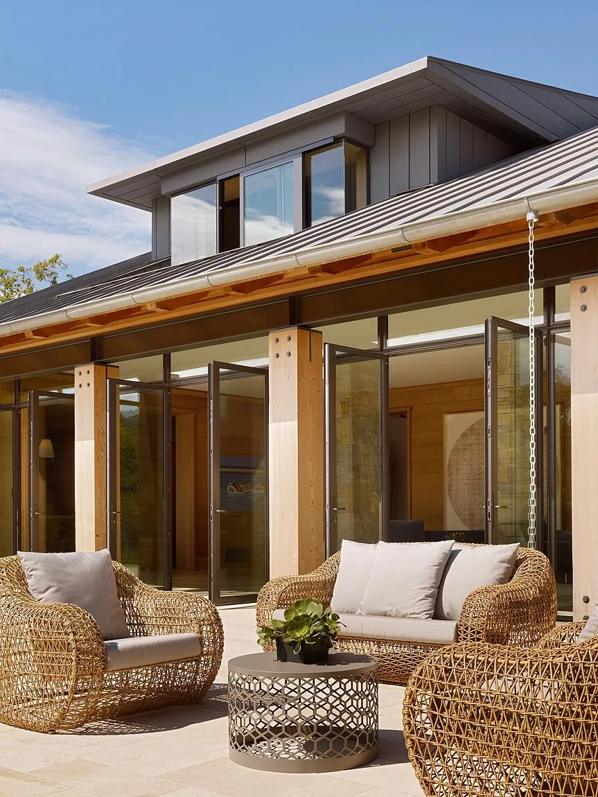  Silicon Valley Compound | Patio & Garden View Project → 