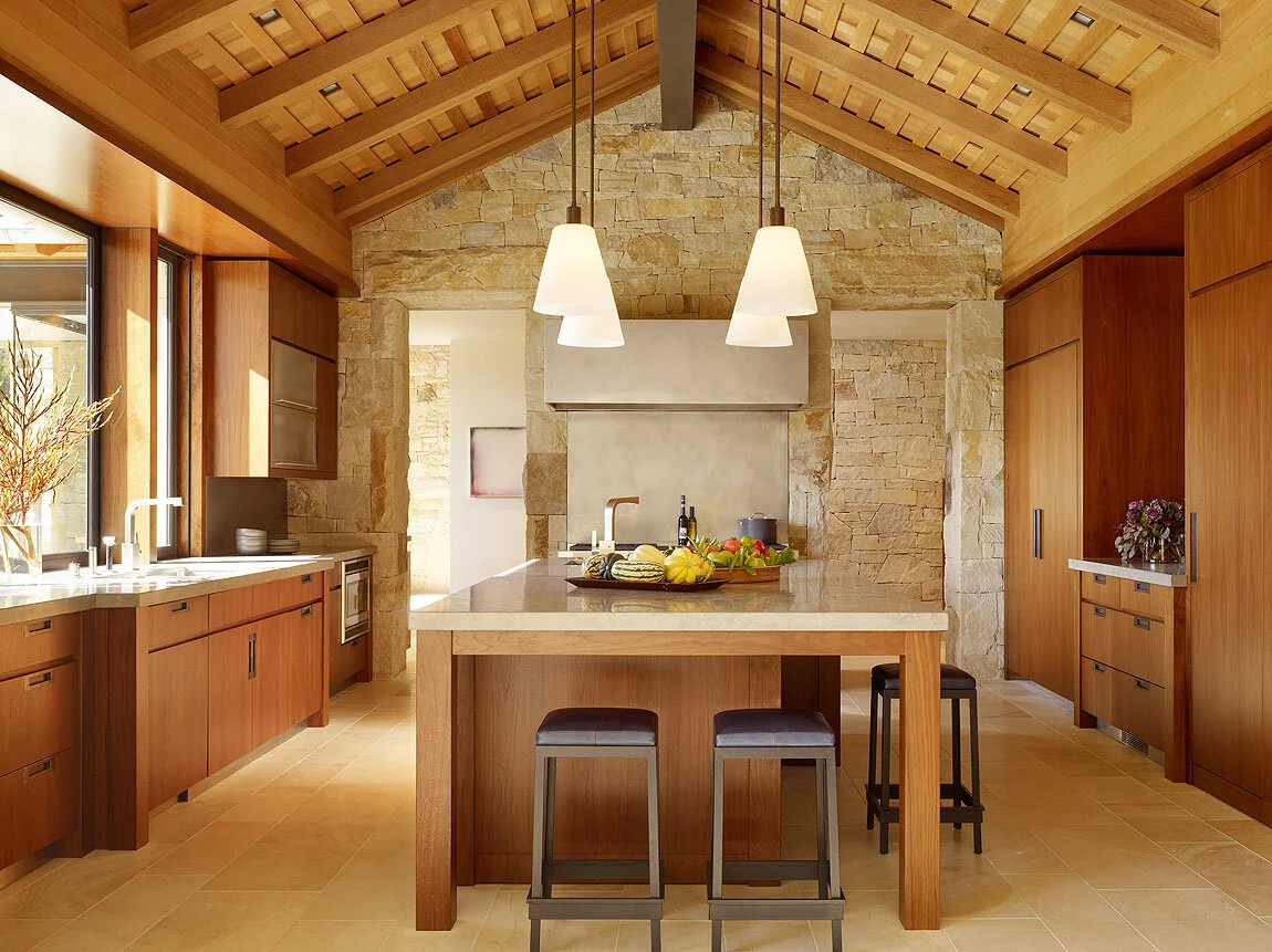  Silicon Valley Compound | Kitchen & Dining View Project → 