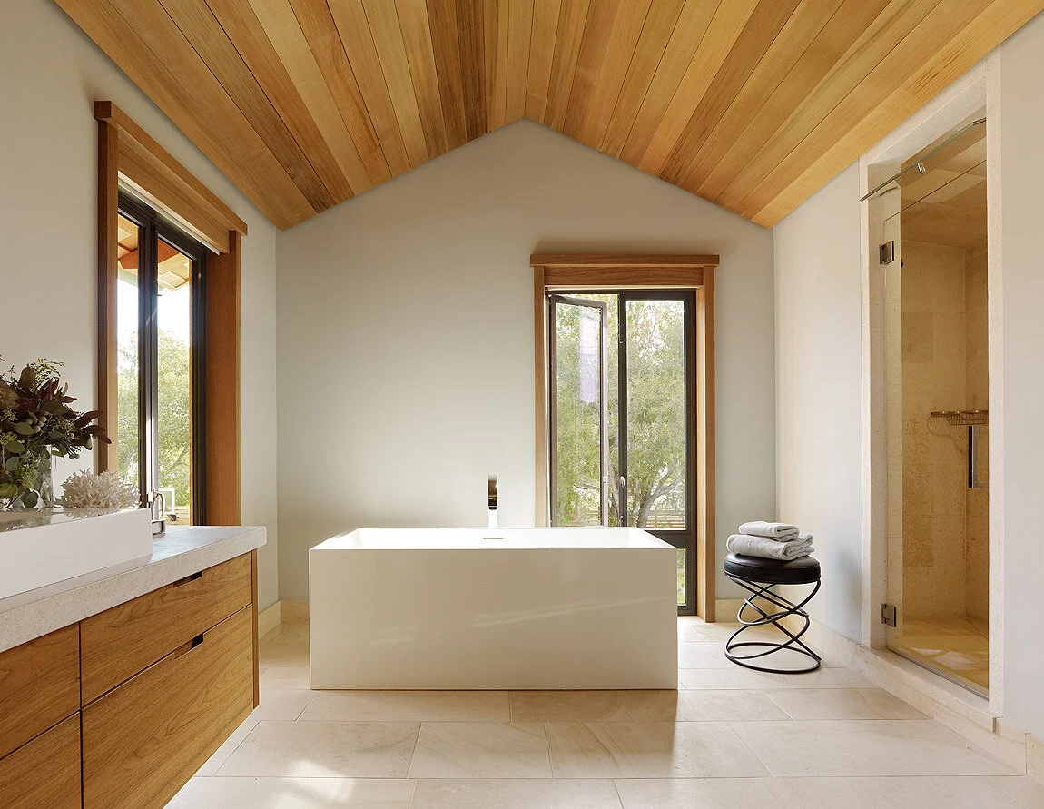  Silicon Valley Compound | Bathroom View Project → 