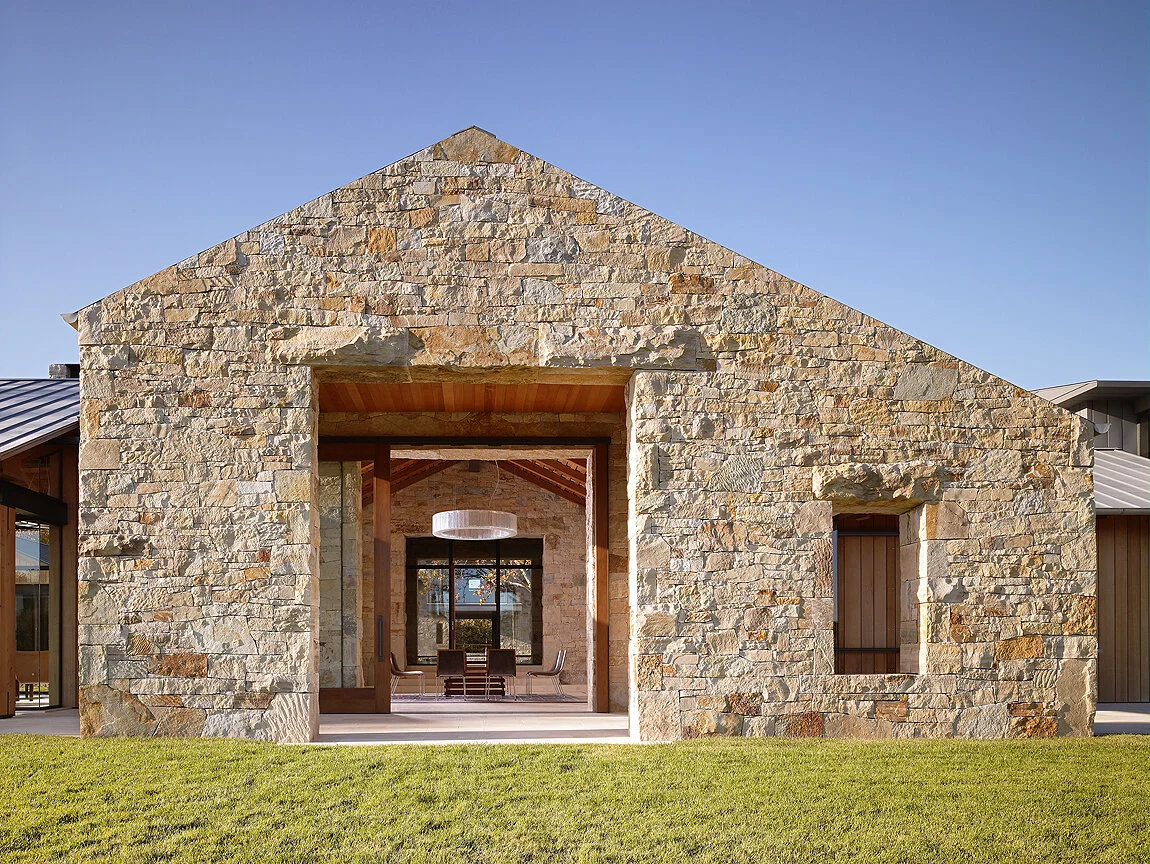  Silicon Valley Compound | Exterior View Project → 