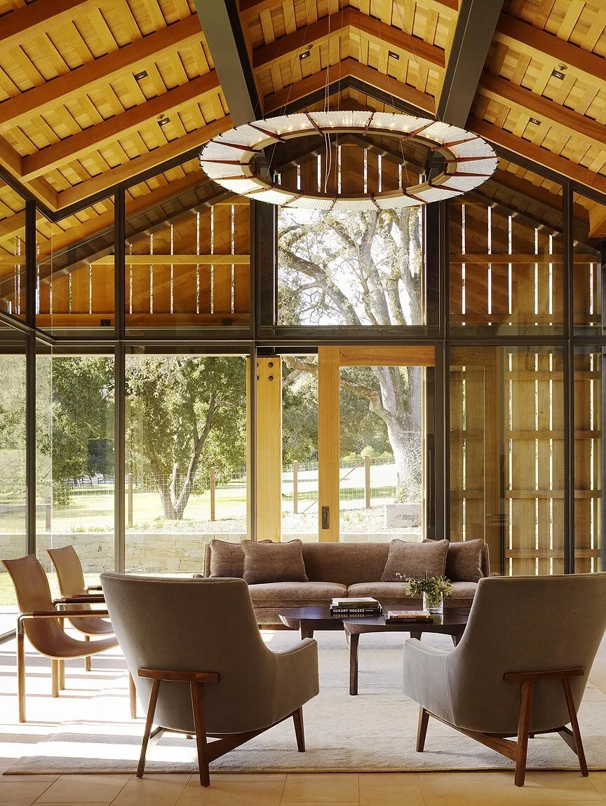  Silicon Valley Compound | Living Room View Project → 