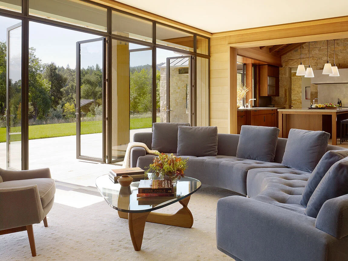  Silicon Valley Compound | Living Room View Project → 