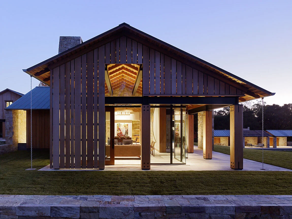  Silicon Valley Compound | Exterior View Project → 