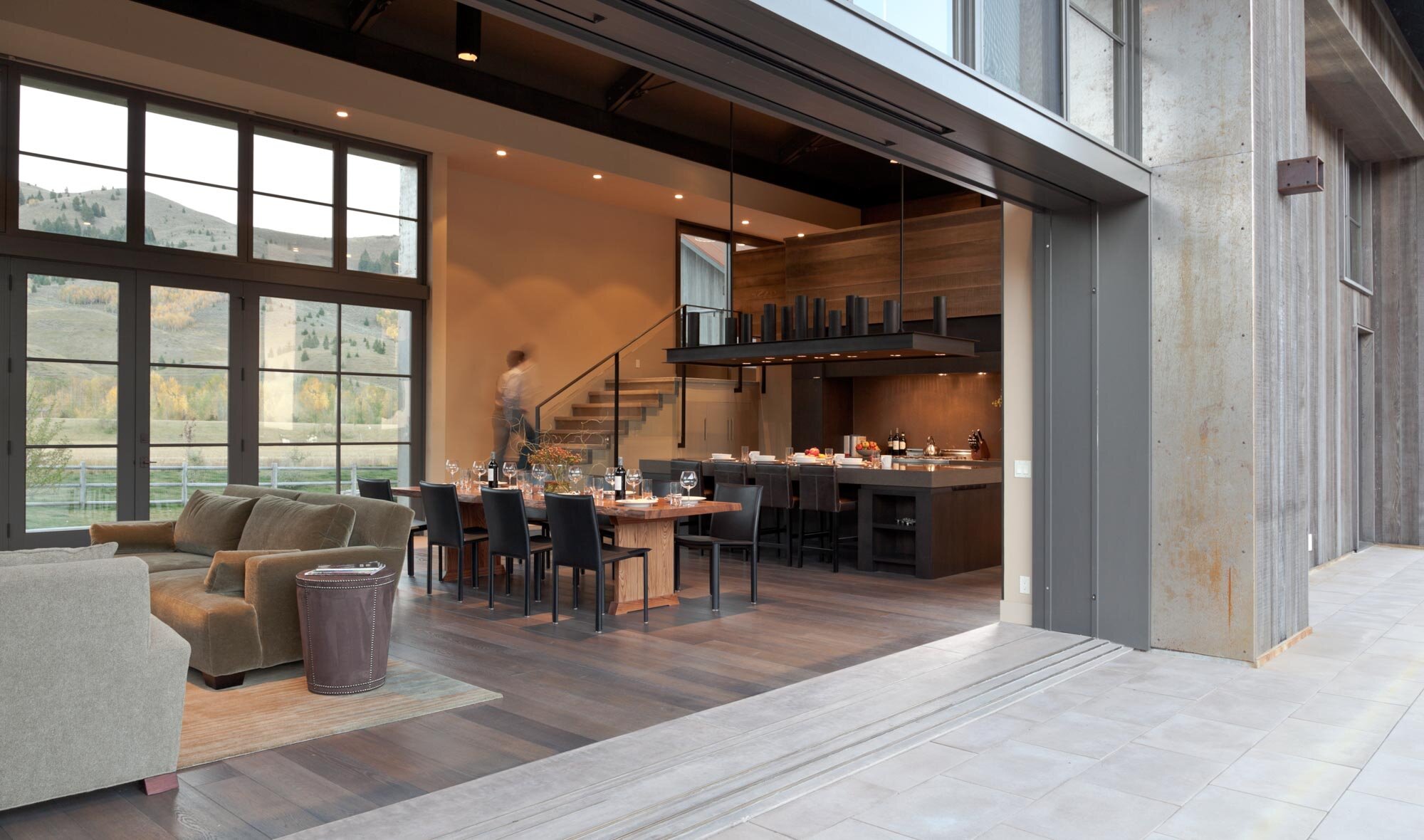  Sun Valley Modern | Kitchen & Dining View Project →
 