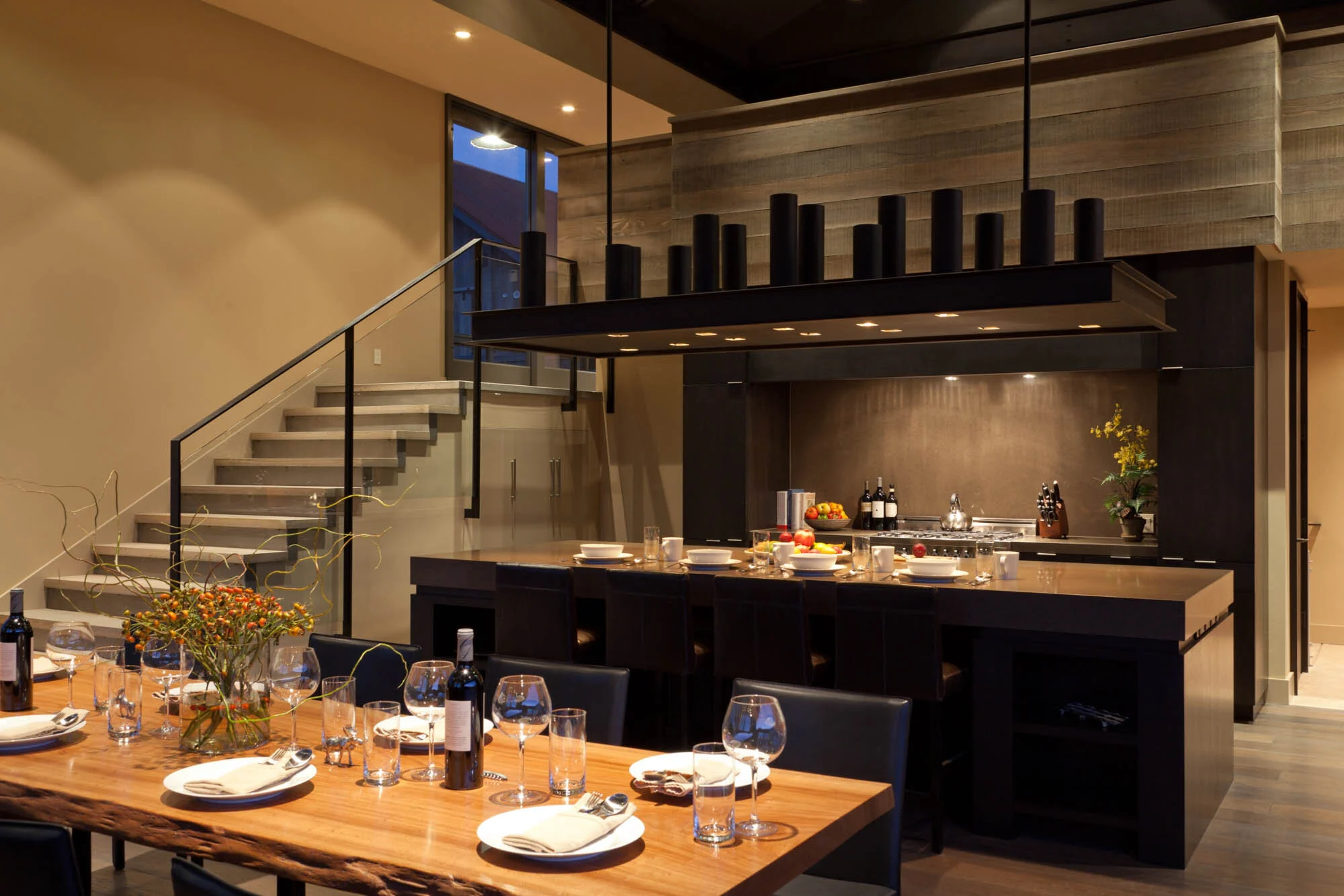  Sun Valley Modern | Kitchen & Dining View Project →
 